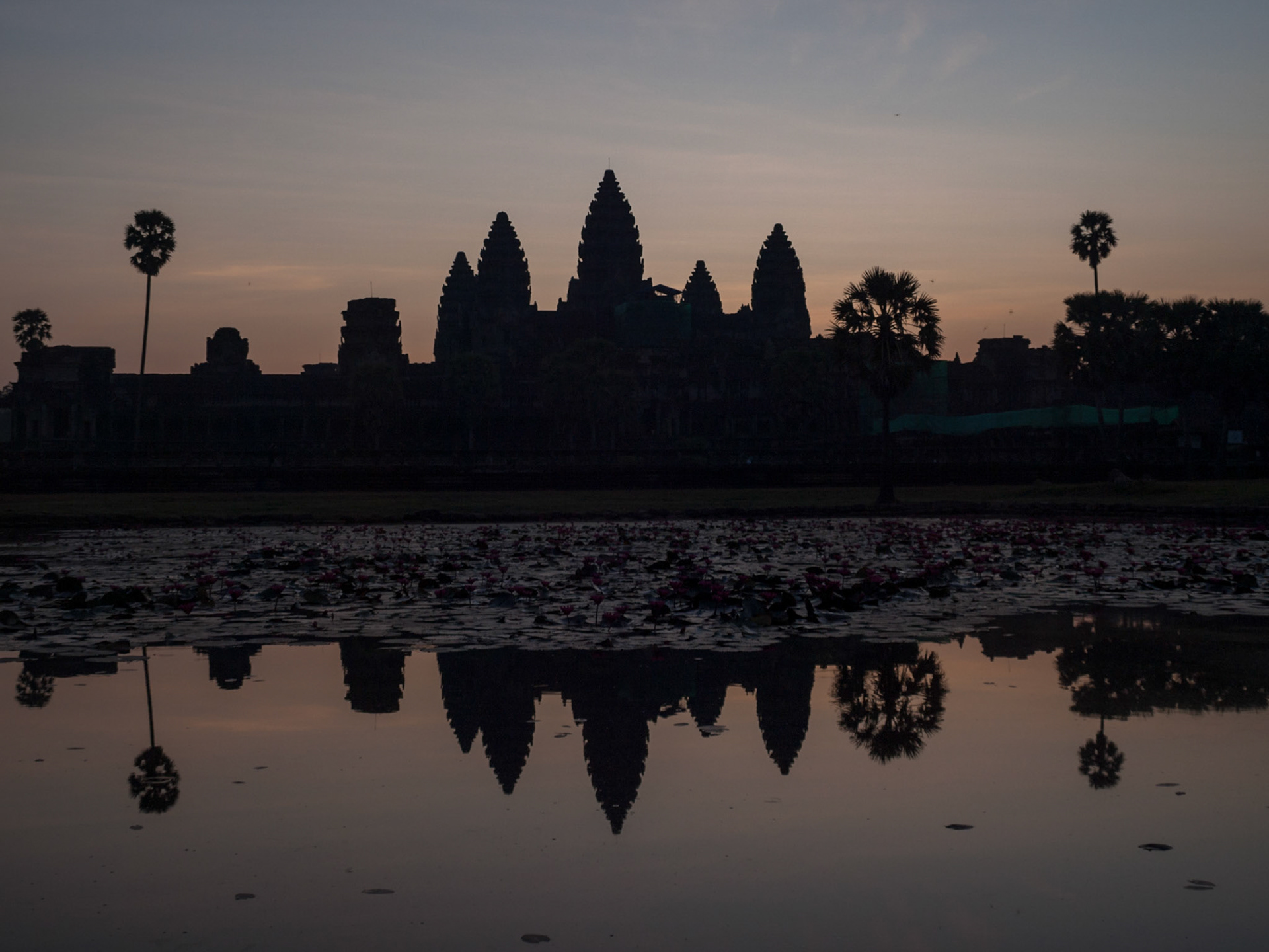 Sunrise at Angkor Wat