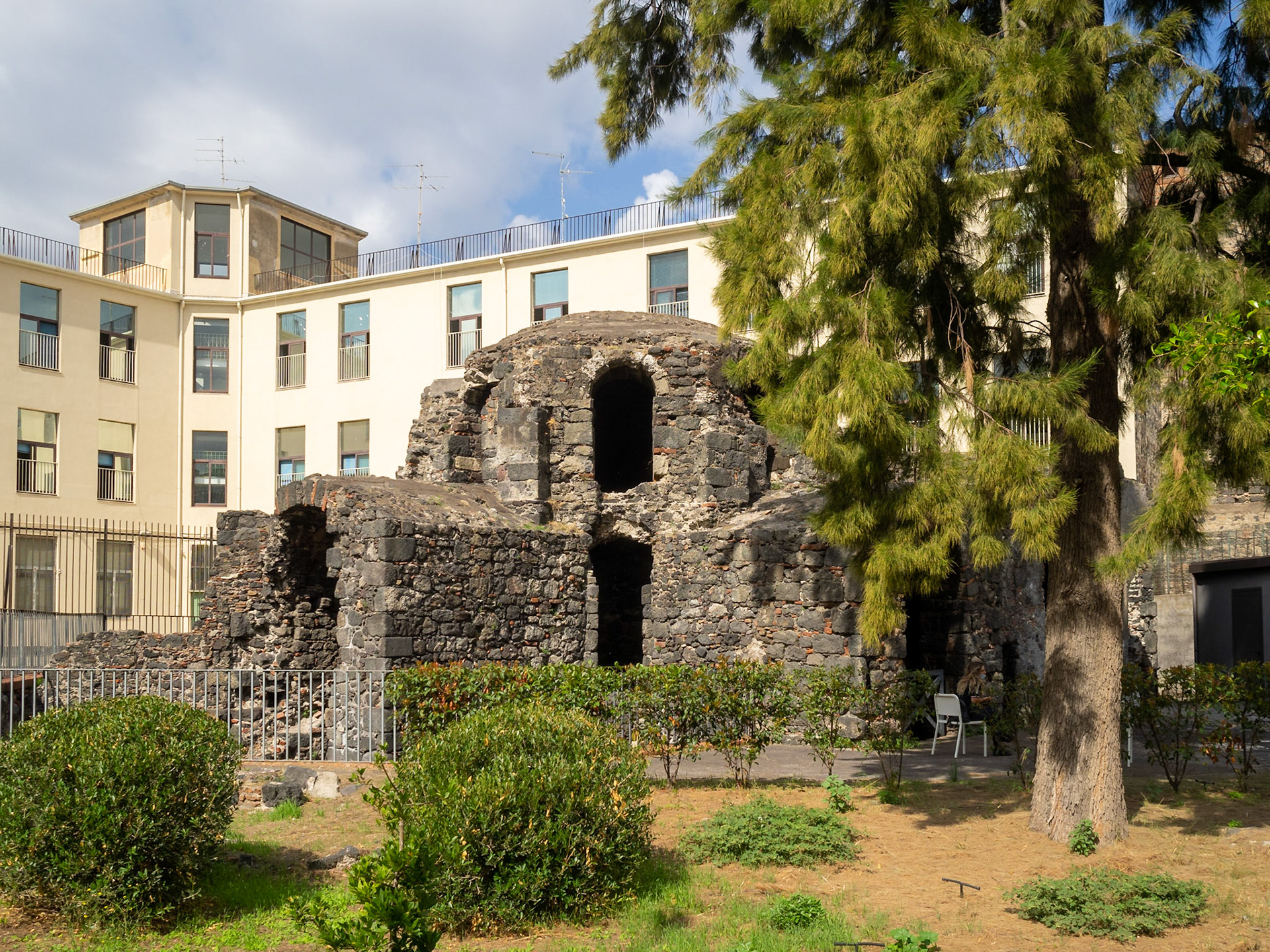 Terme dell'Indirizzo, Roman Baths