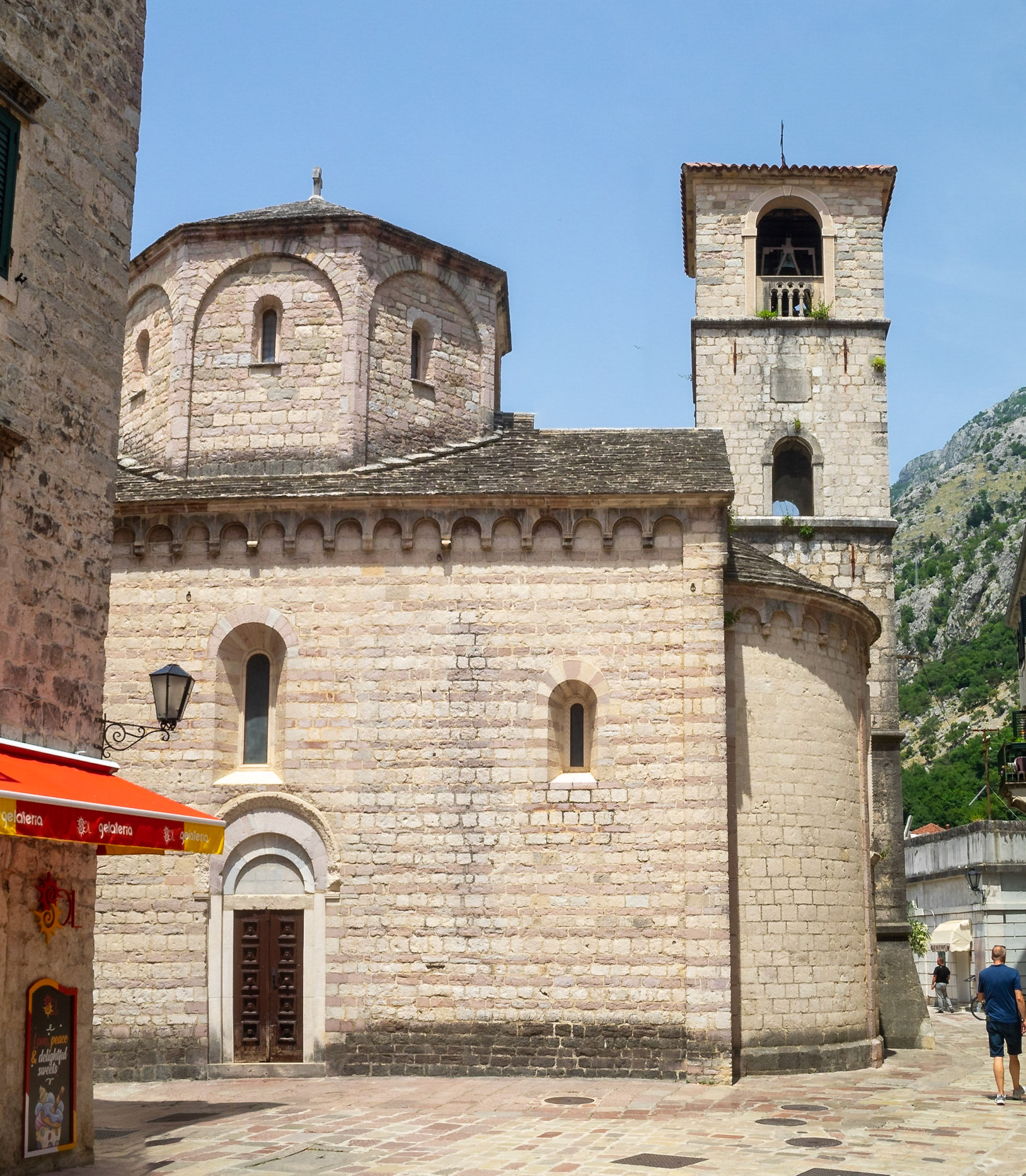 Church of St. Mary Collegiate, Kotor