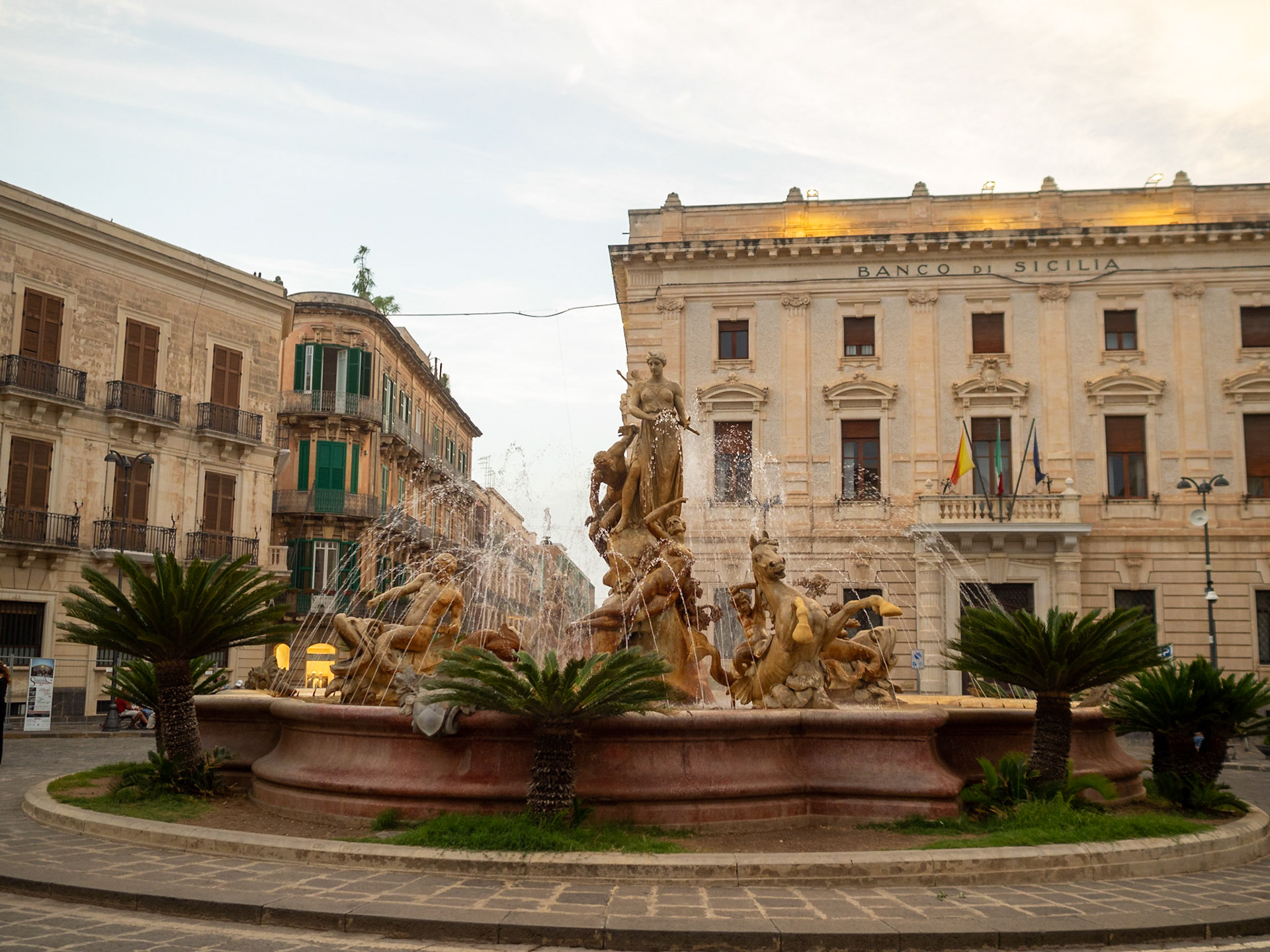 Fountain of Diana, Syracuse