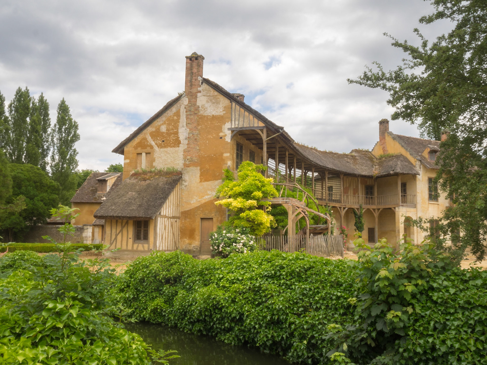 Cottage at the Domain Marie-Antoinette