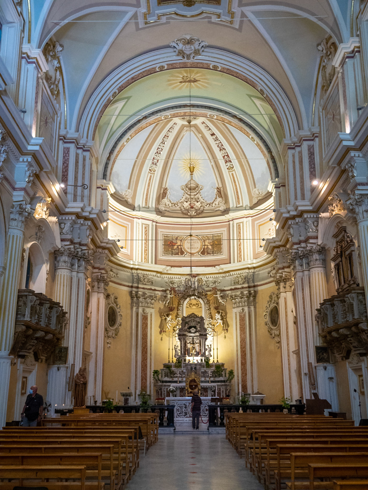 Sant'Ignazio church interior, Scicli