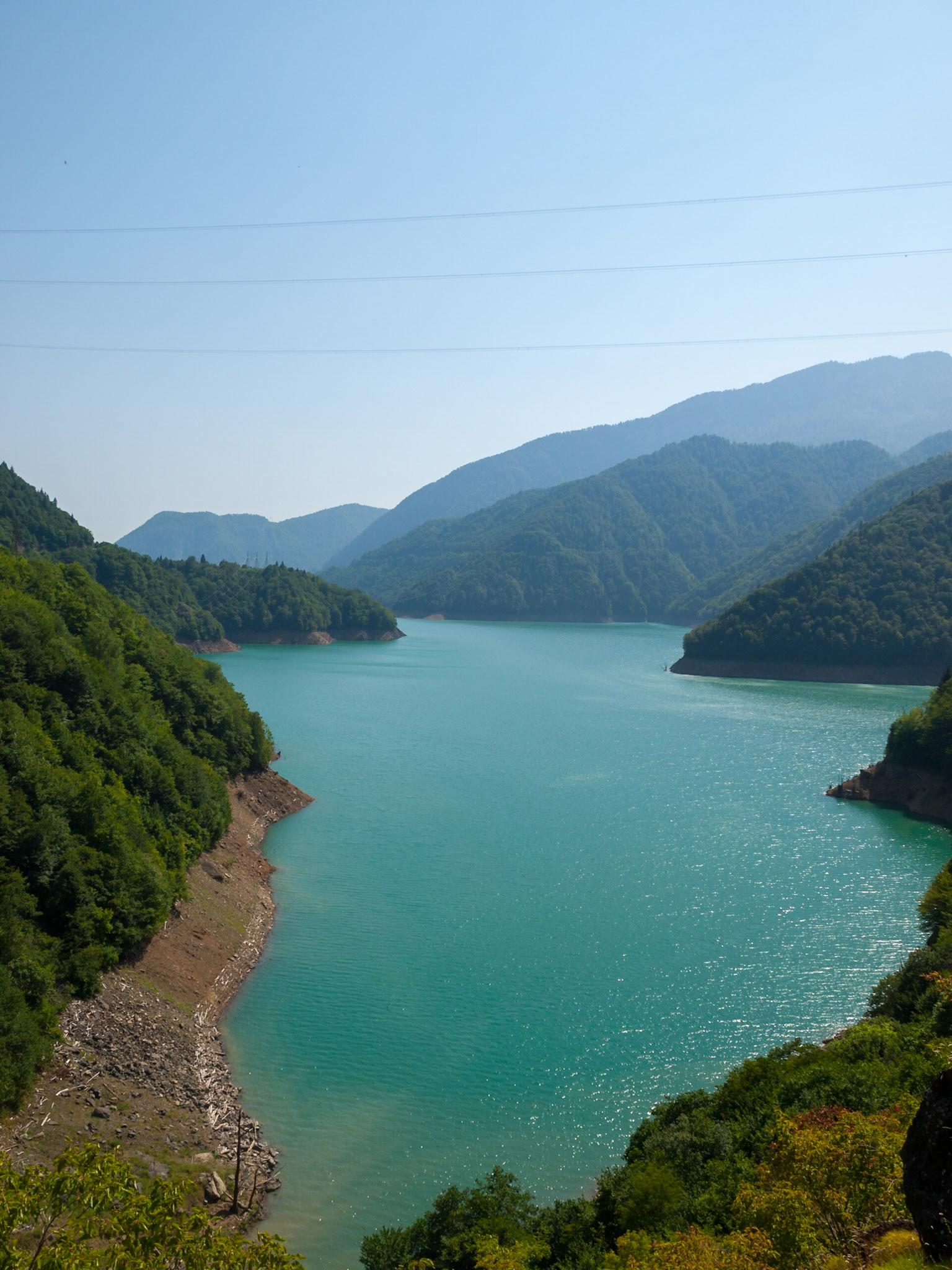 Inguri Dam, Savaneti, Georgia