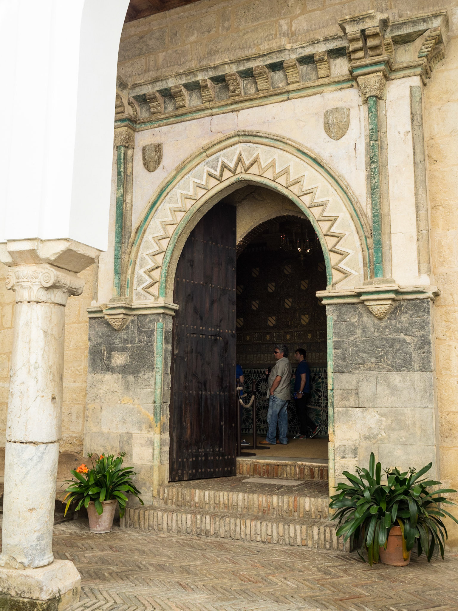 Cordoba's Saint Bartholomew mudejar chaple