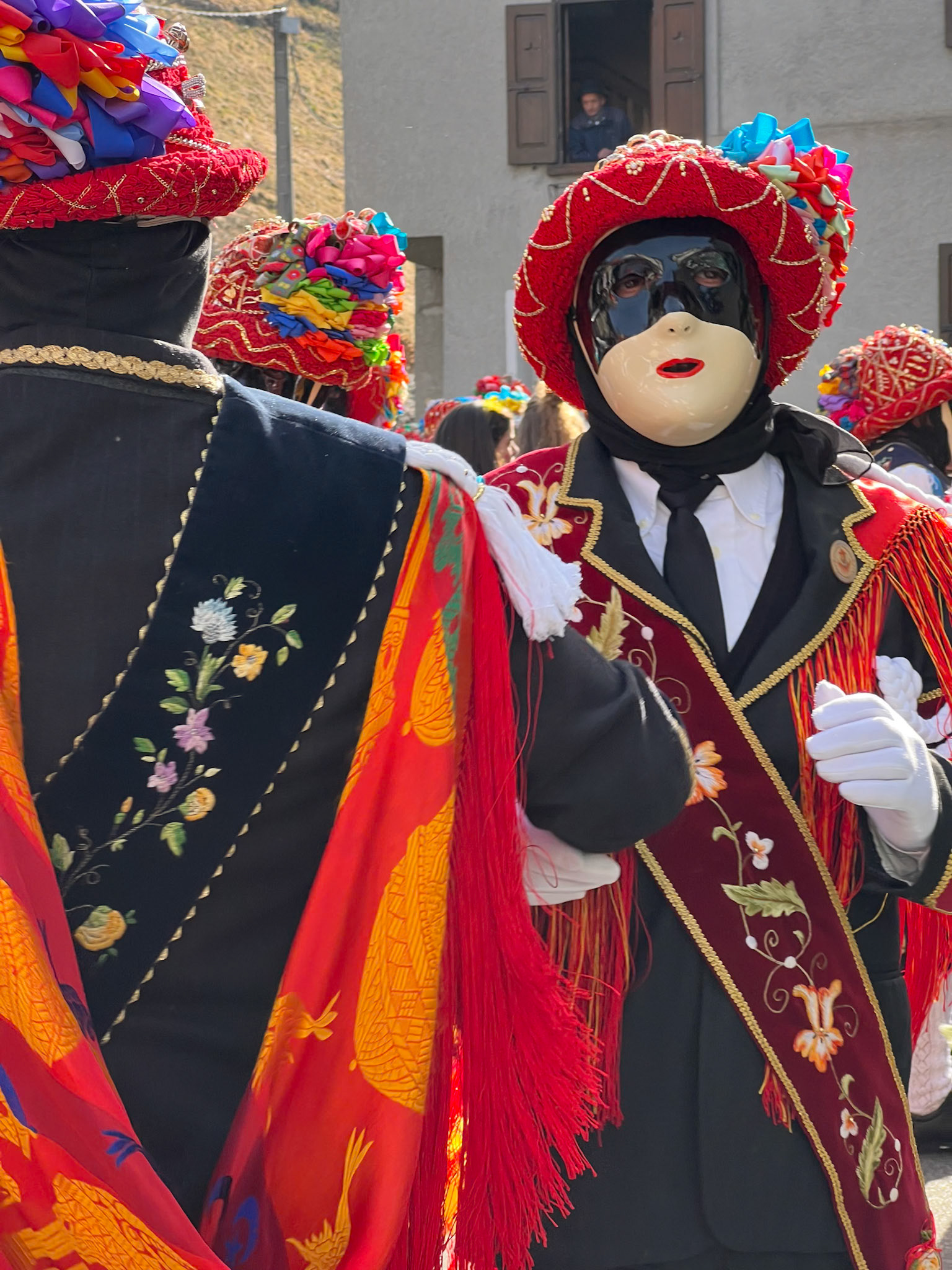 Bagolino carnival, the balari