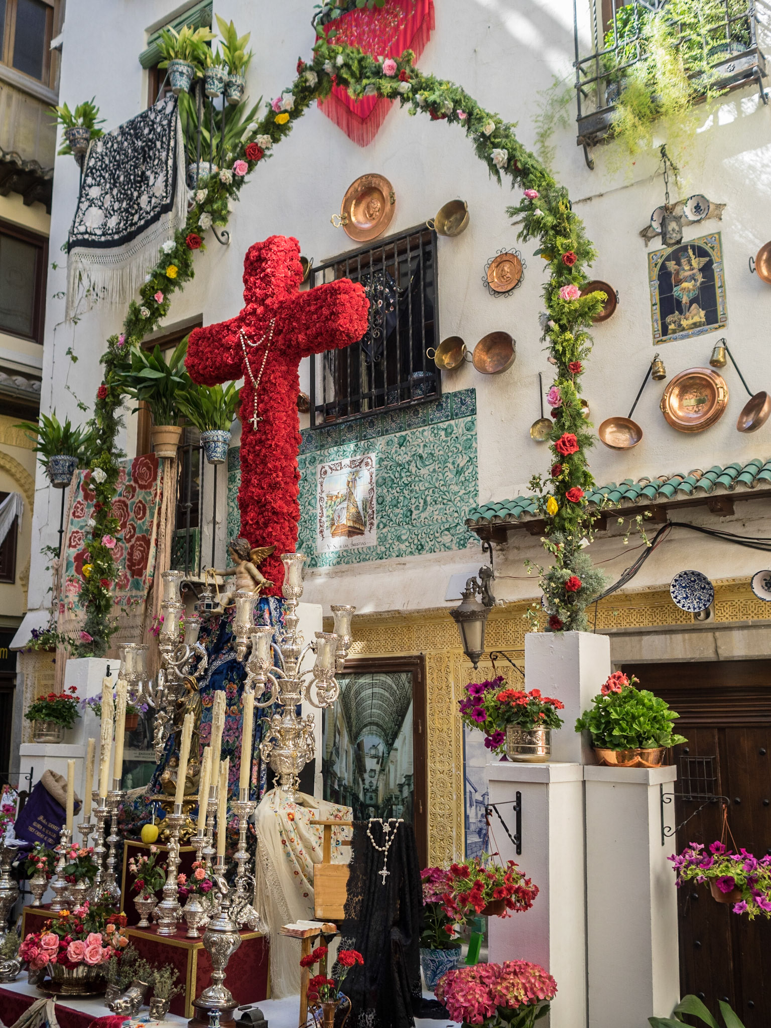 Las Cruce de Mayo, Granada