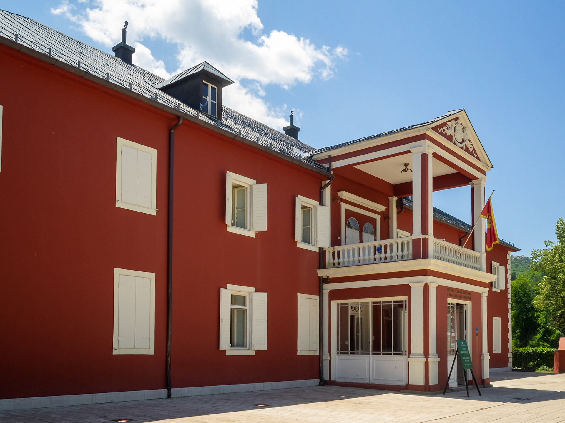 King Nicholas Museum, Cetinje