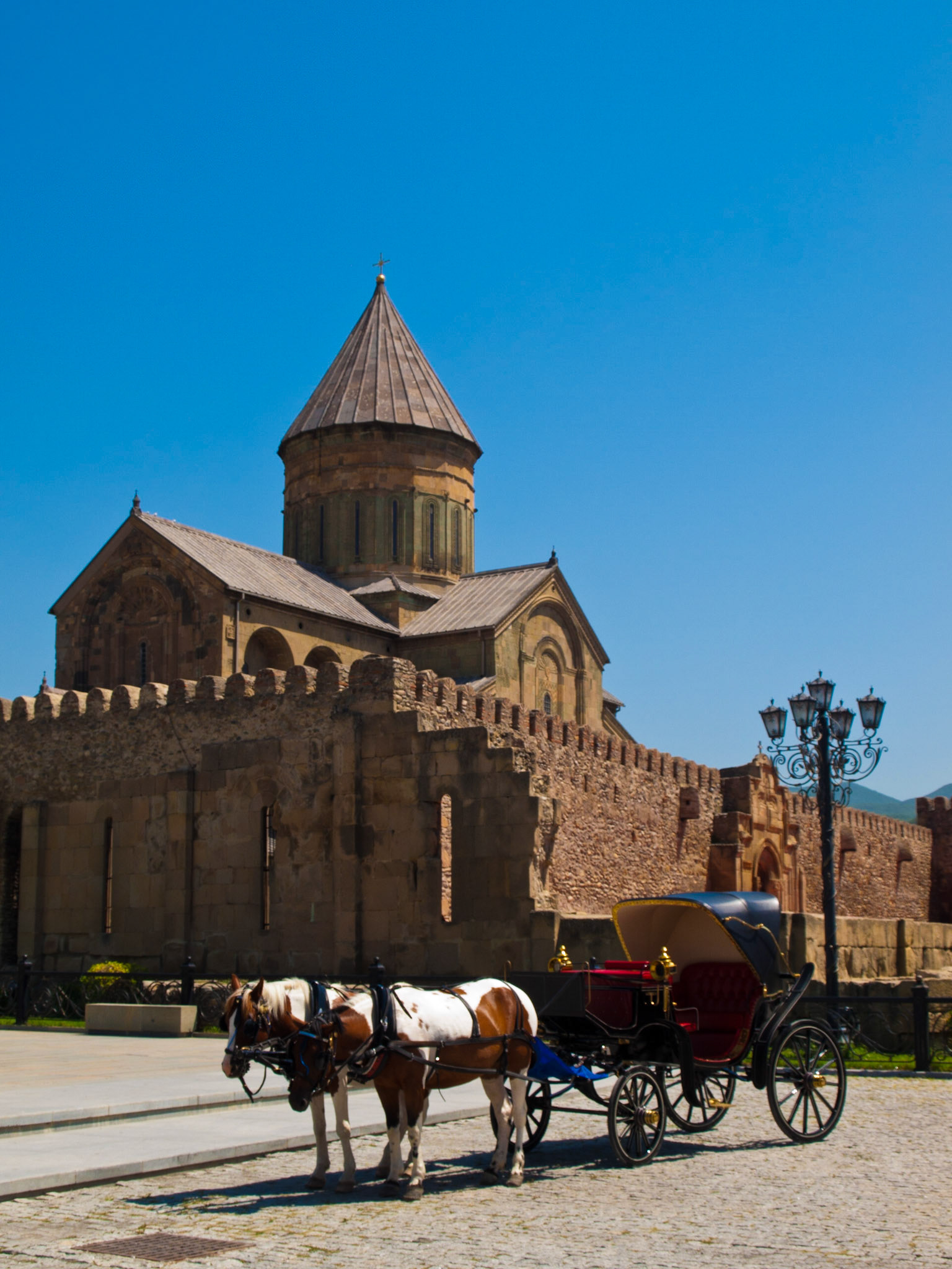 Mtskheta Svetitskhoveli Cathedral