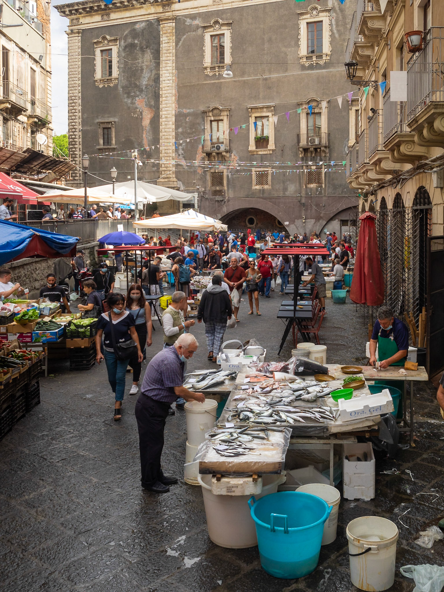 Catania Fish Market Pescheria