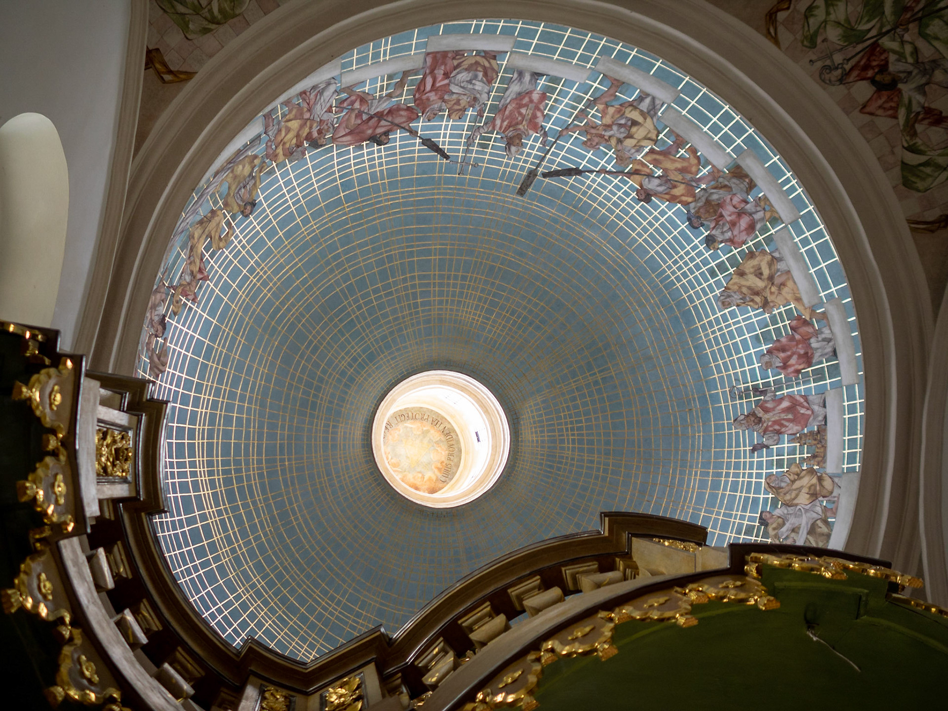 Interior of the Church of St. Adalbert, Krakow