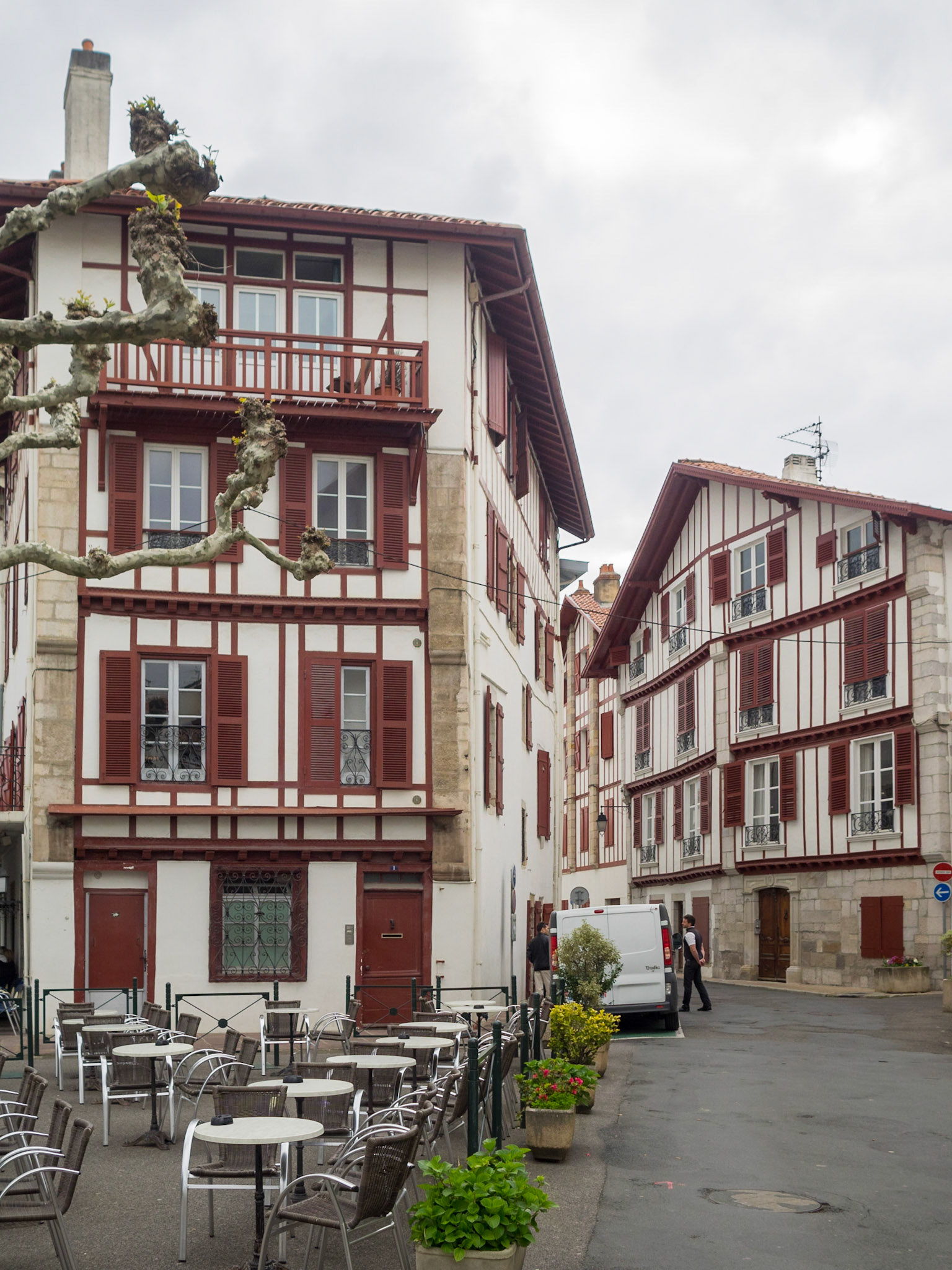 Basque architecture in Saint Jean de Luz