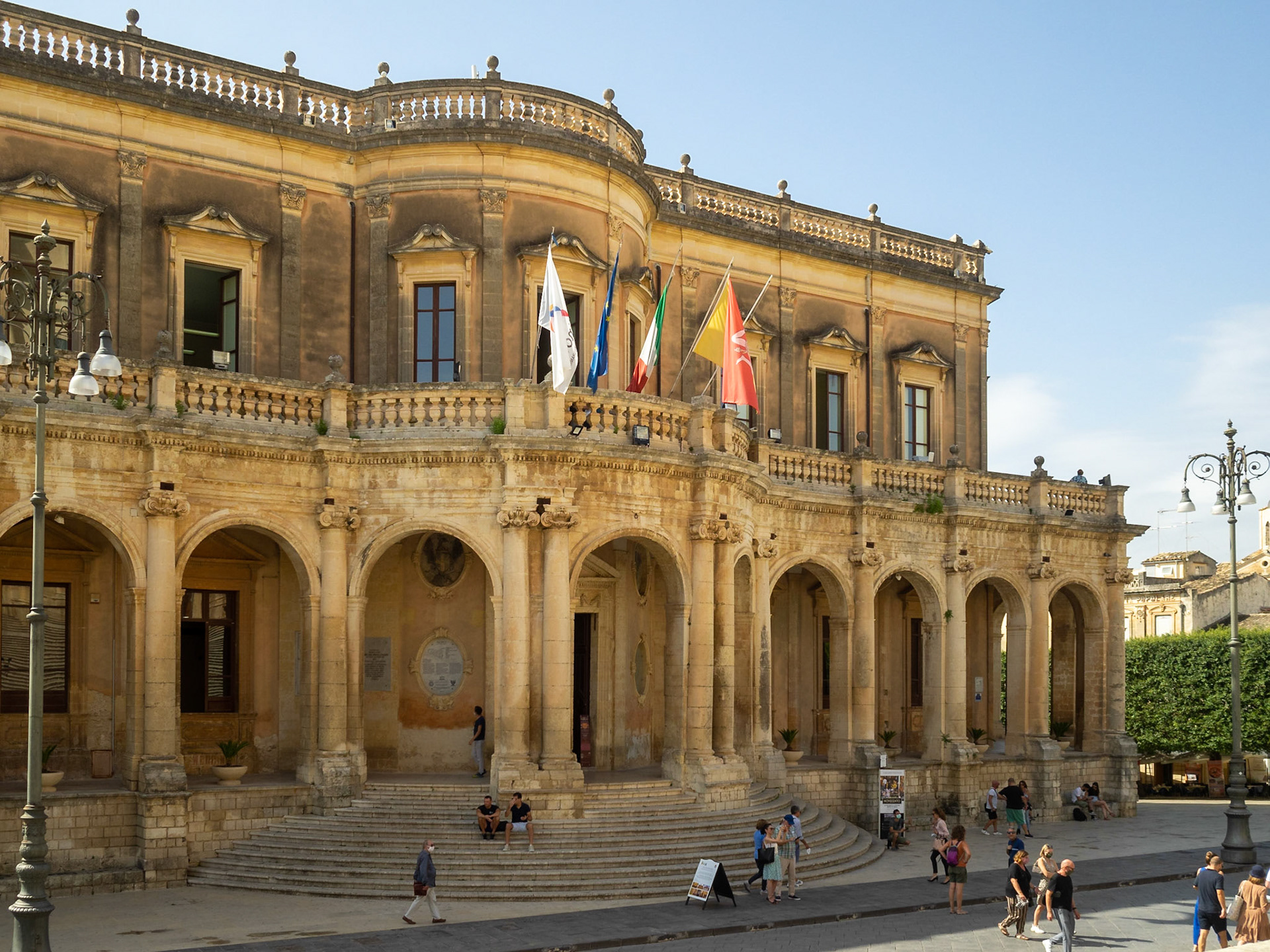 Palazzo Ducezio, Noto