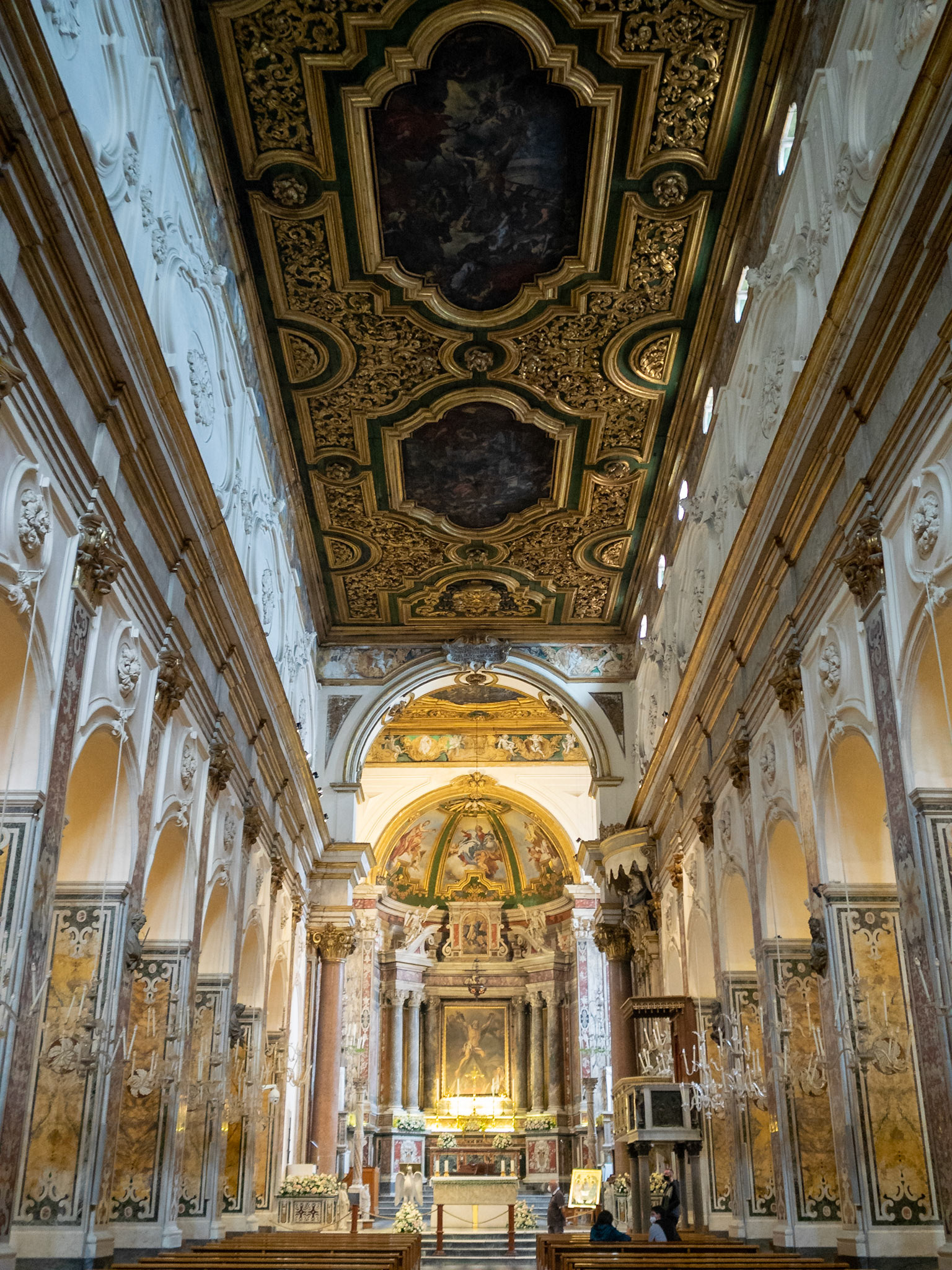 Amalfi Cathedral main nave