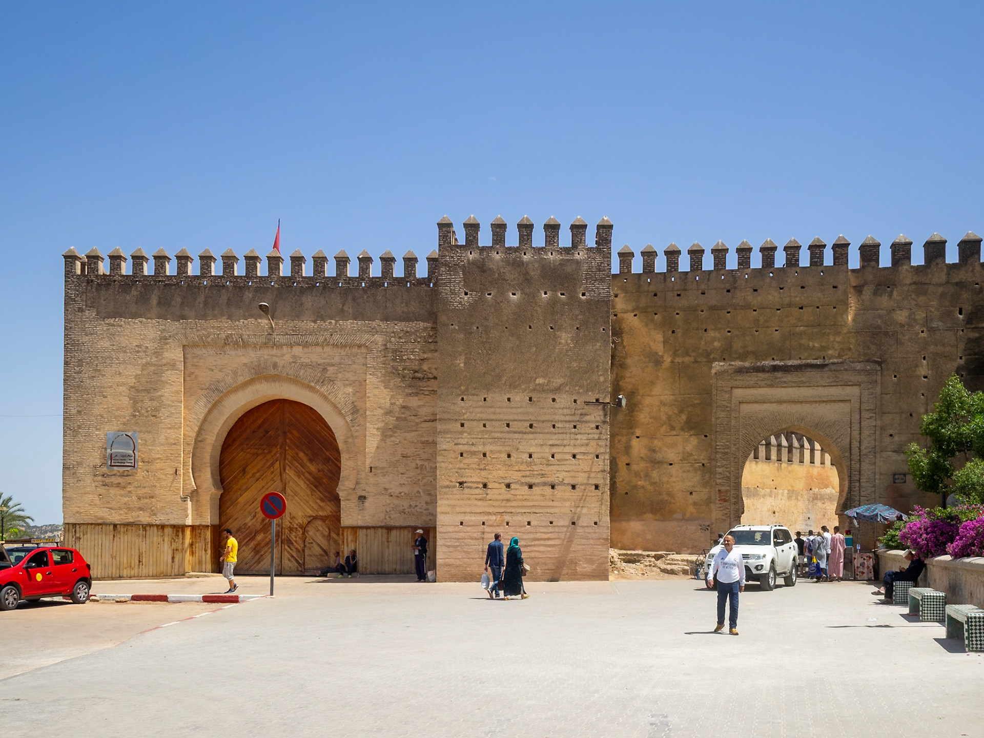Bab Mahrouk Fez, Morocco