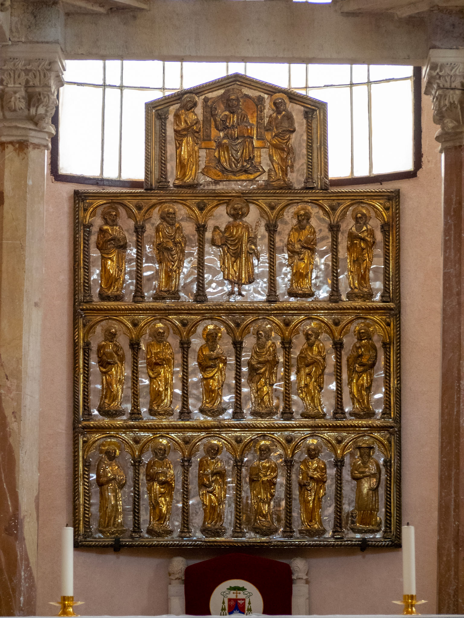 Silver work altar, Kotor Cathedral