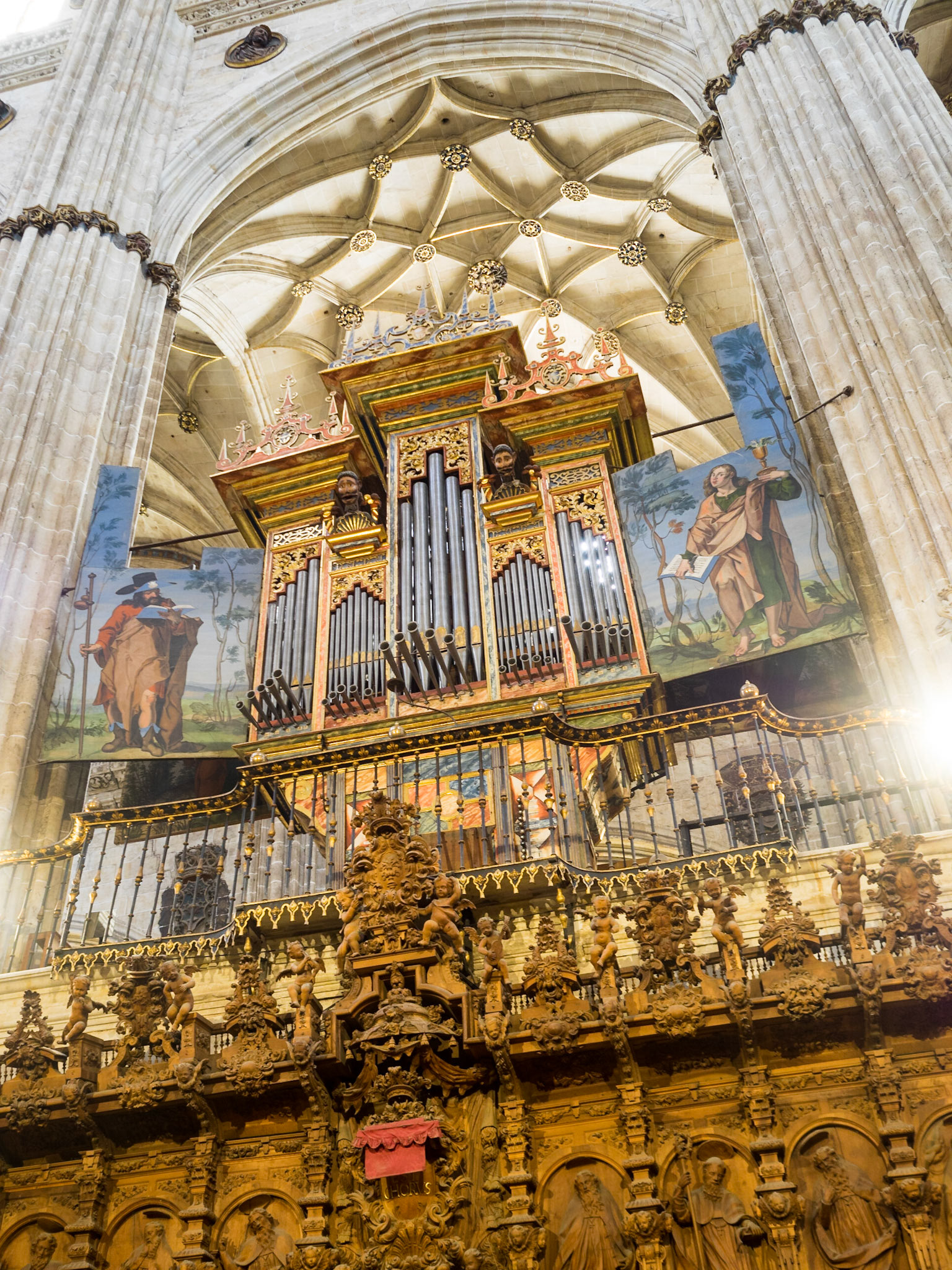 Salamanca Cathedral organ