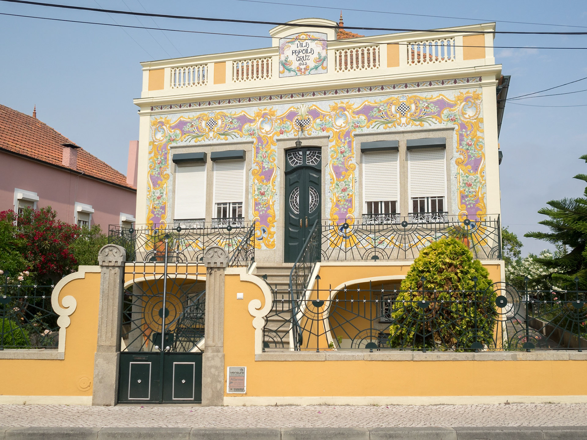 Ílhavo Art Nouveau house