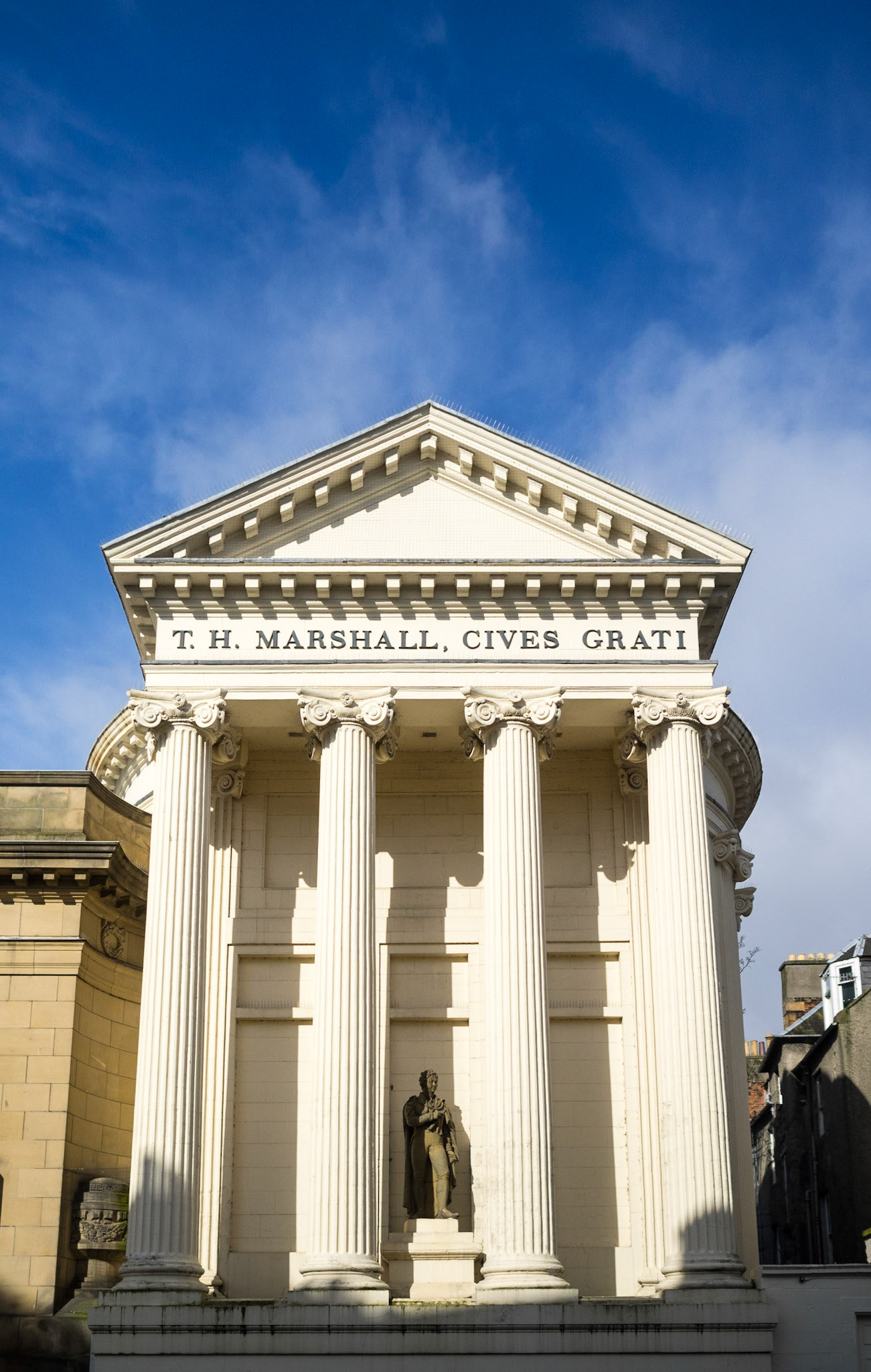 Facde of the Perth Museum and Art Gallery