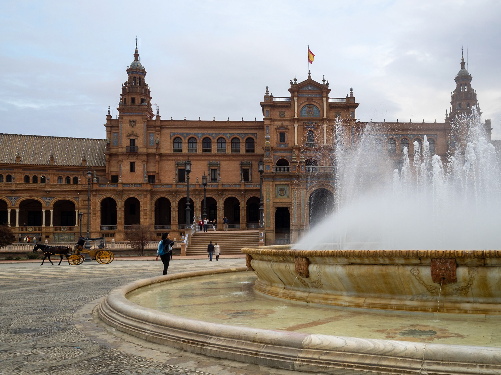 Plaza de España, Sevile