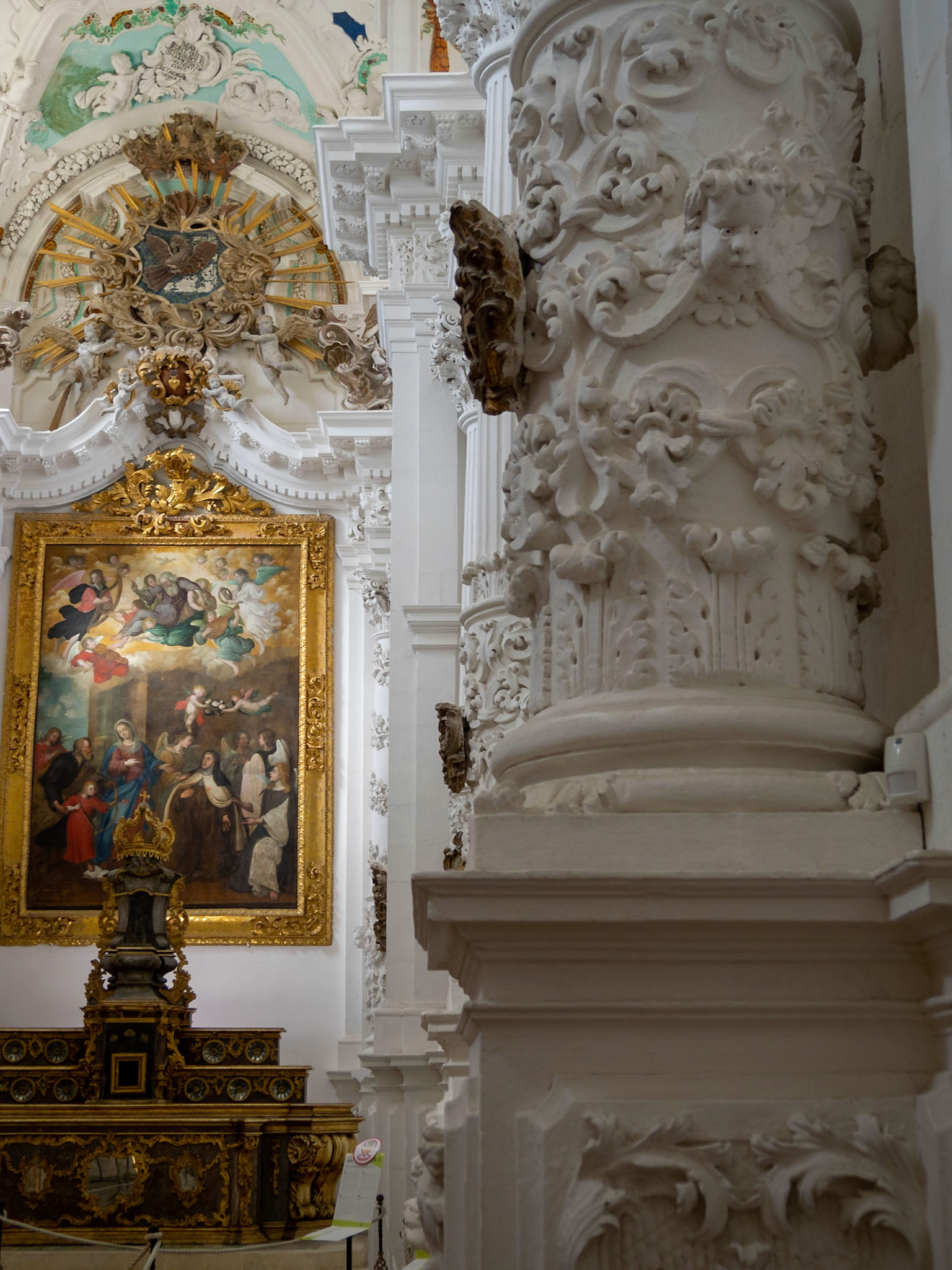 interior of Chiesa di Santa Teresa, Scicli