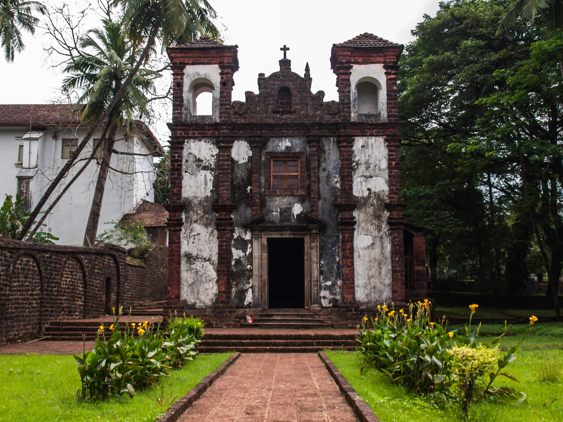St Catherine chapel, Velha Goa