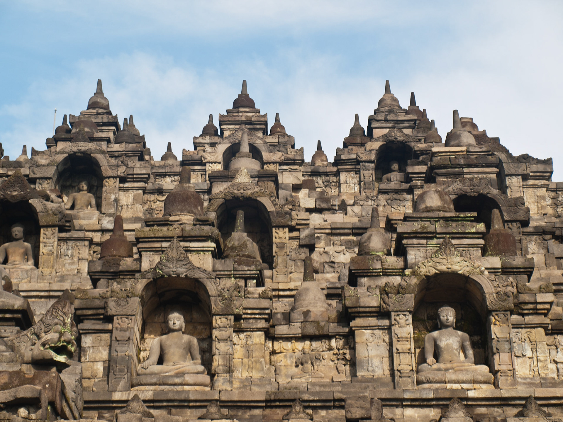 Borobudur temple