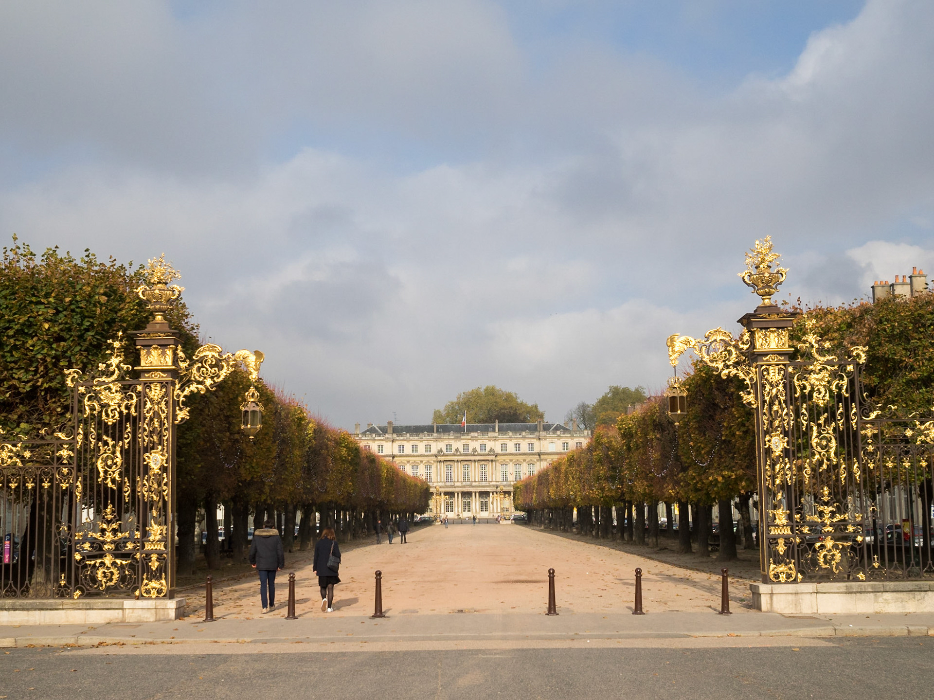 Palis du Governement, Nancy
