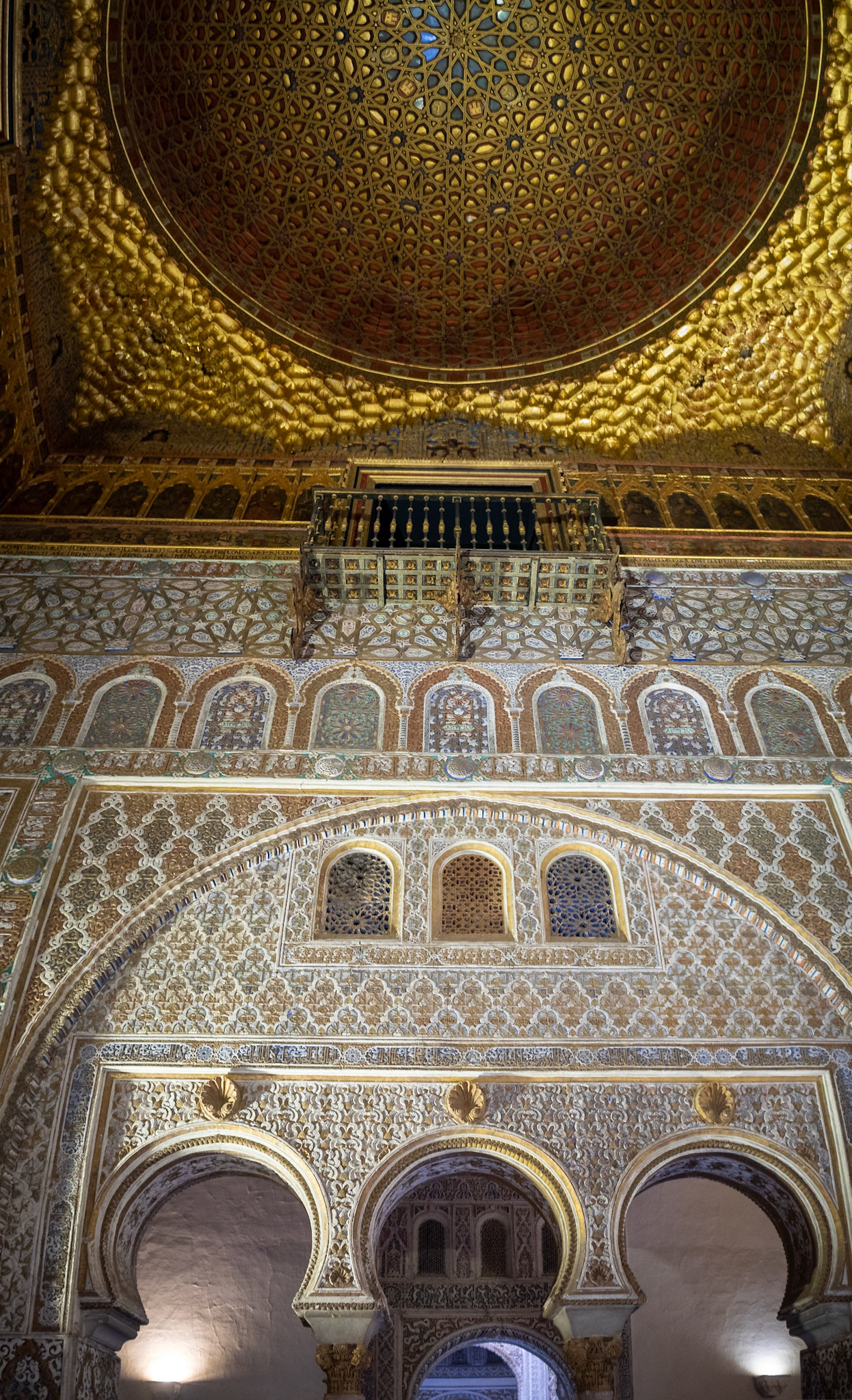 The Hall of Ambassadors, Alcazar of Seville