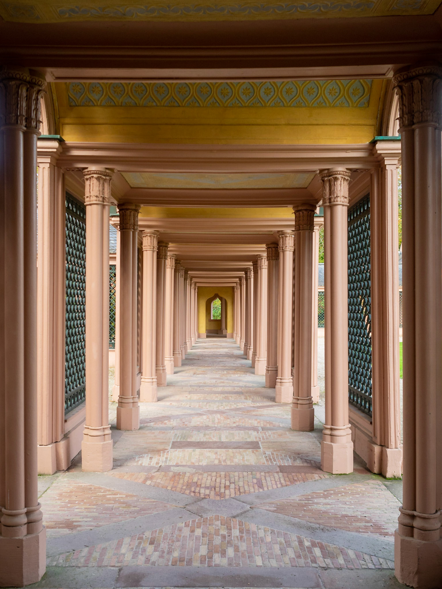Schwetzingen Palace Mosque archway