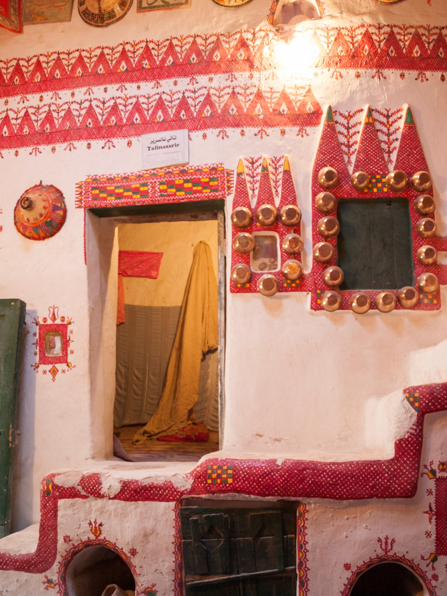 Ghadames Old City house decorations