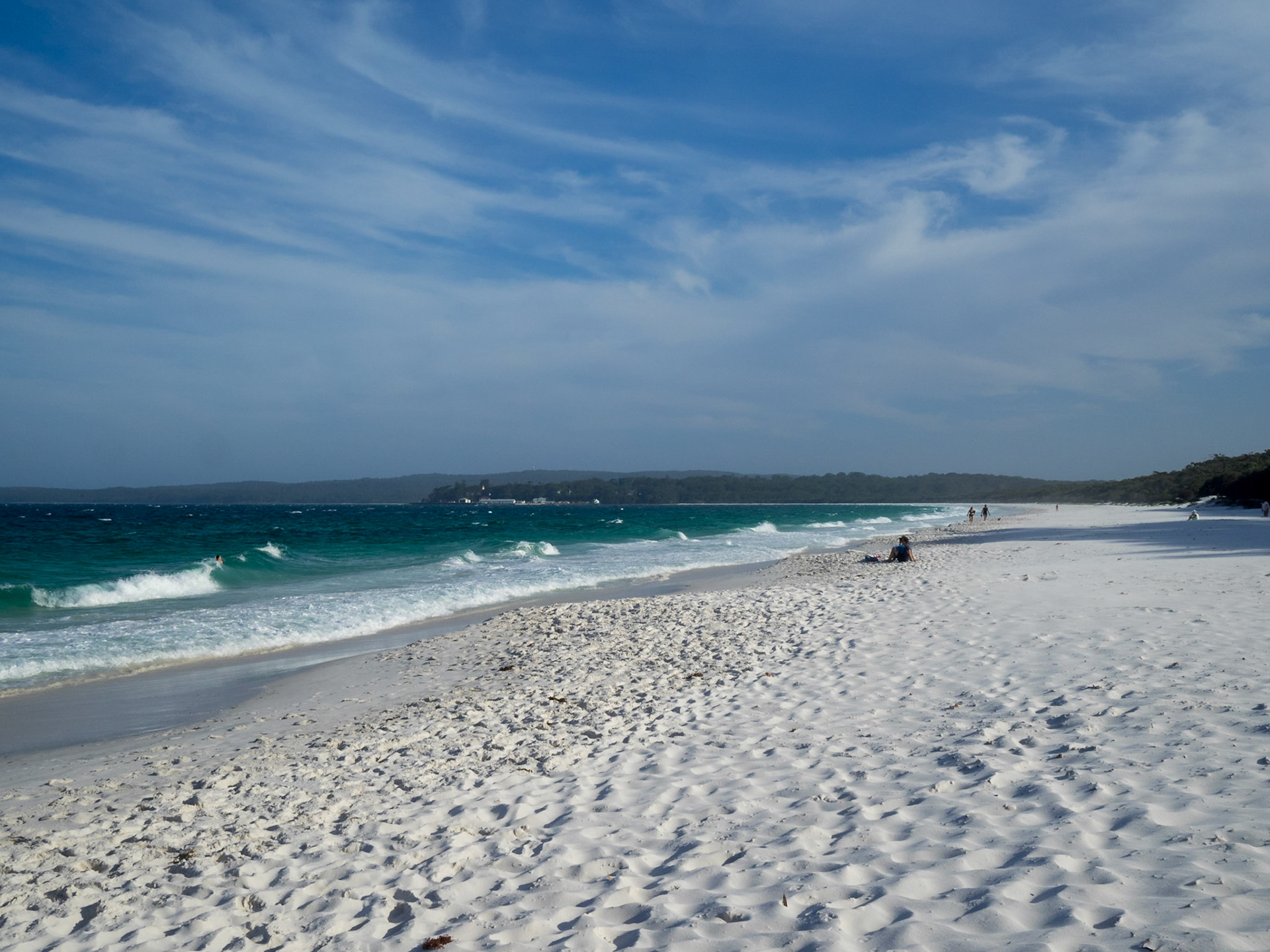 Hyams Beach whitest sand