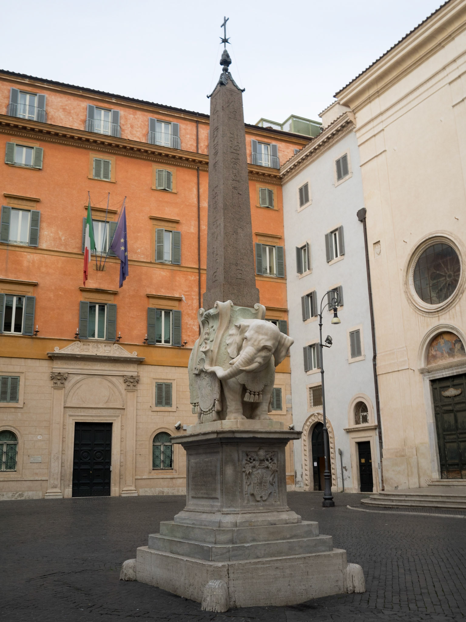 Obelisco della Minerva, Rome