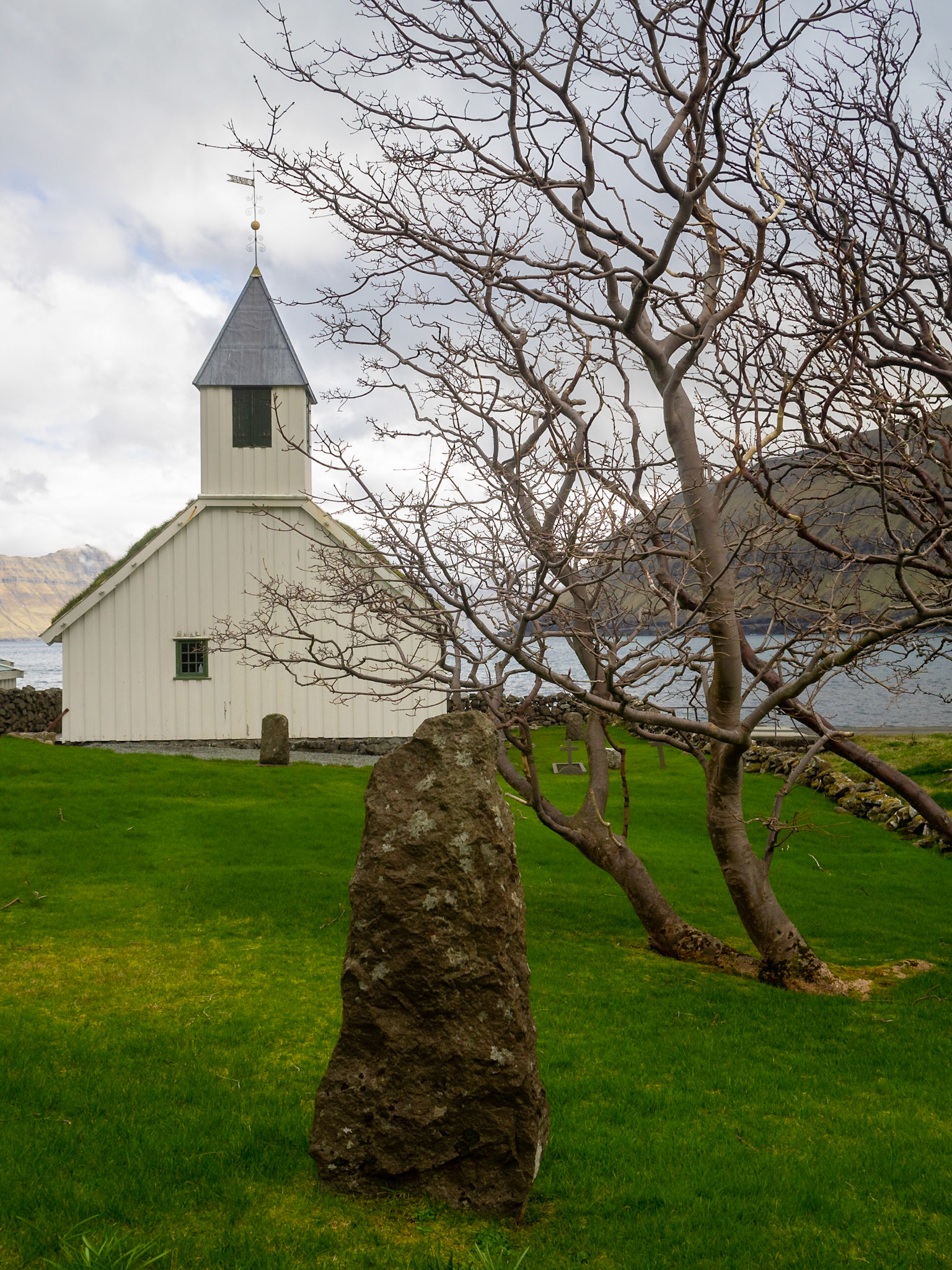 Oyndarfjørður church