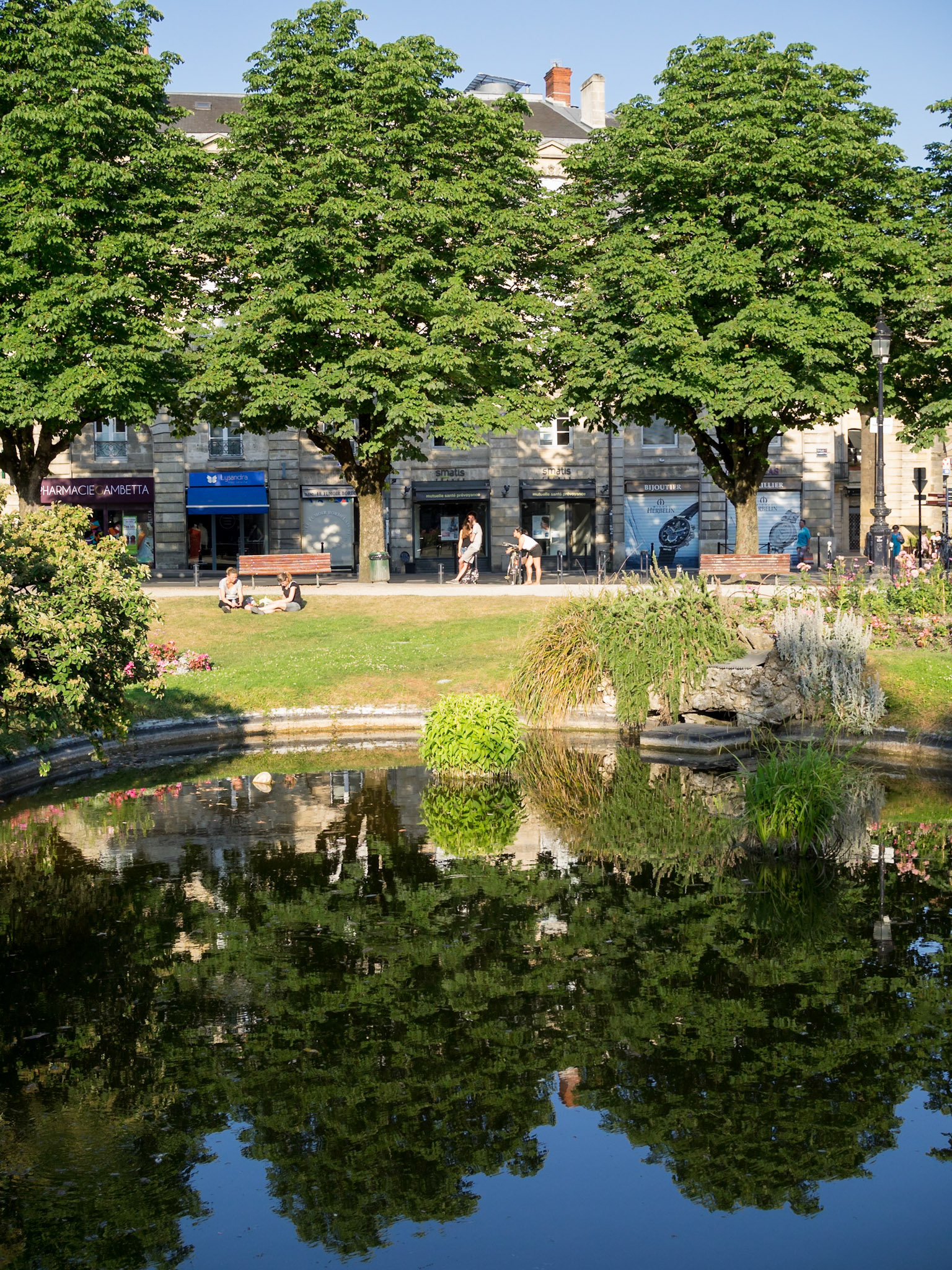 Place Gambetta, Bordeaux