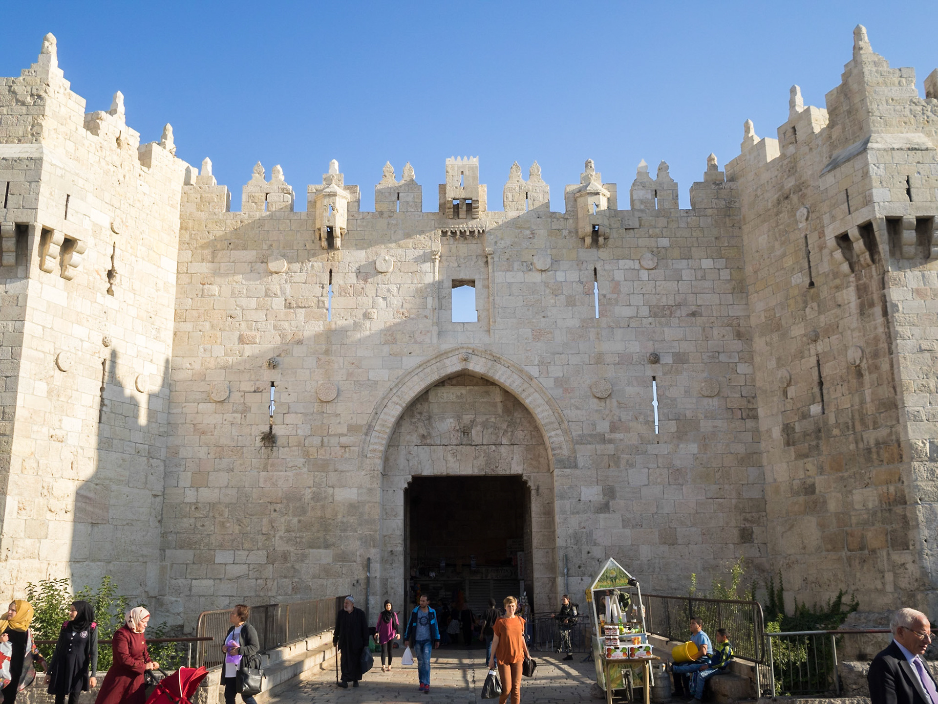 Damascus Gate