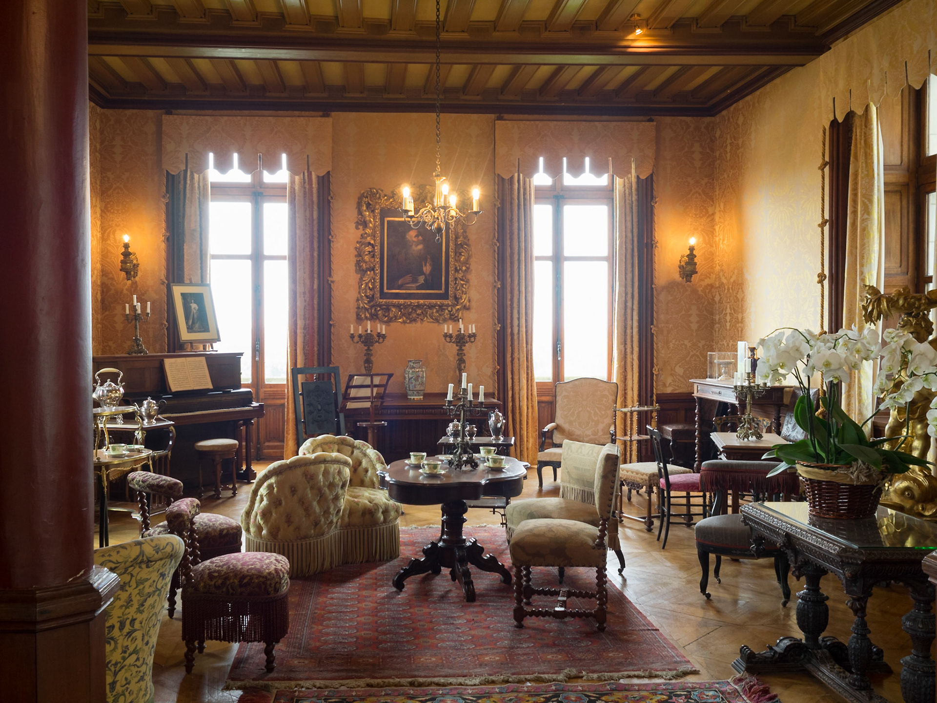 Chaumont-sur-Loire Chateau room