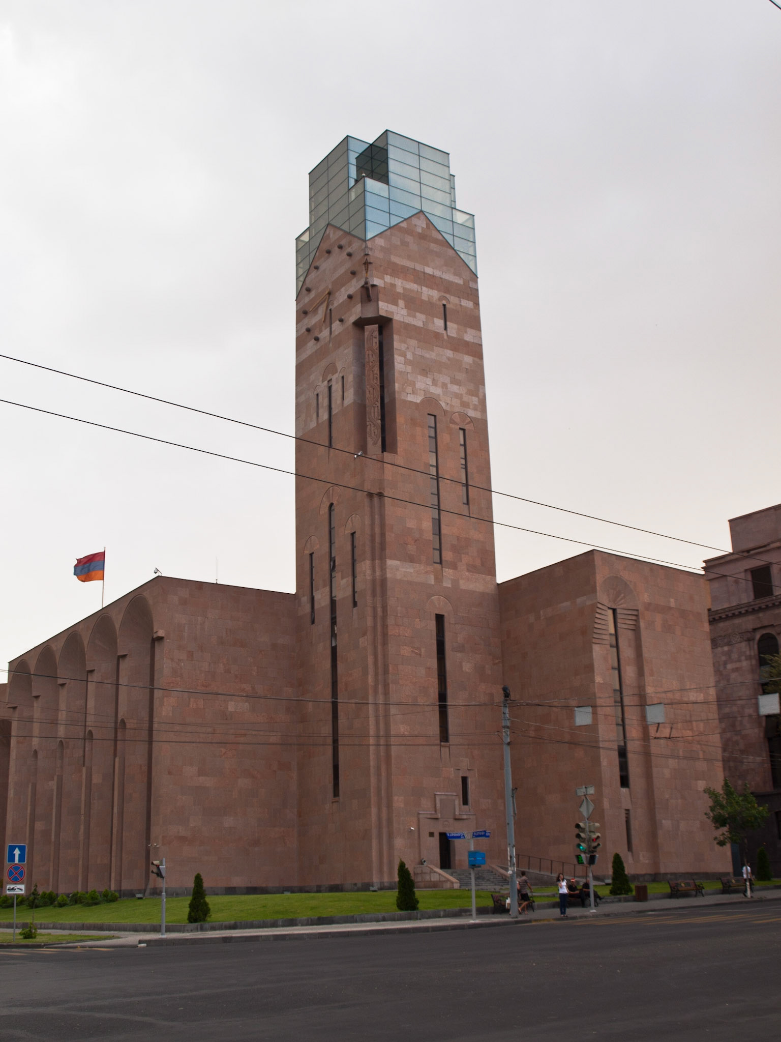 Yerevan city council building