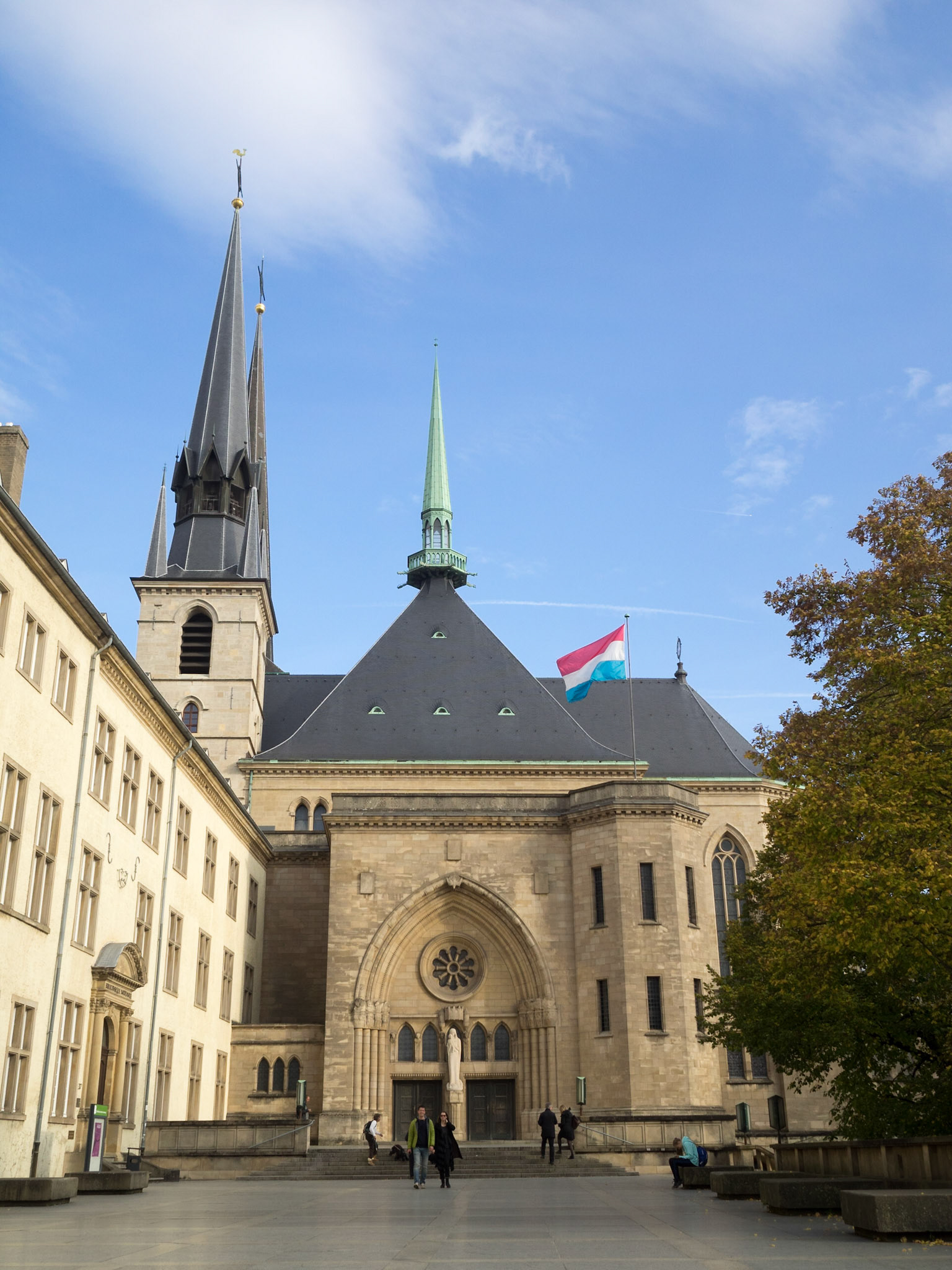 Luxembourg Cathedral
