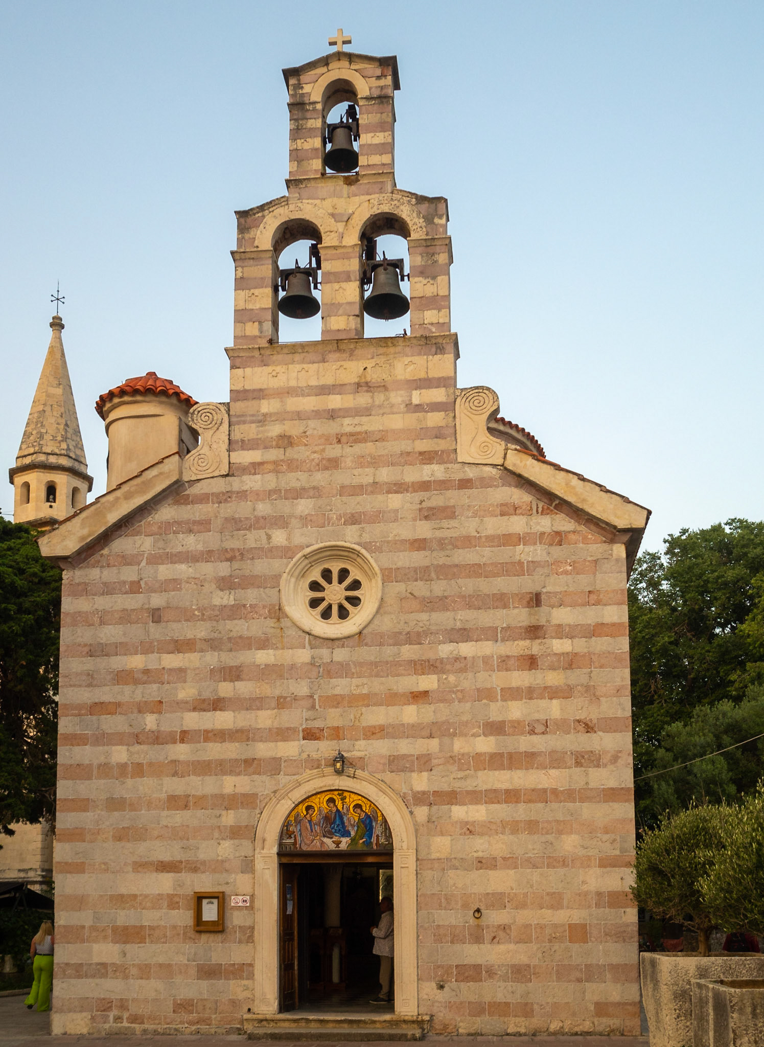 Church of the Holy Trinity, Budva