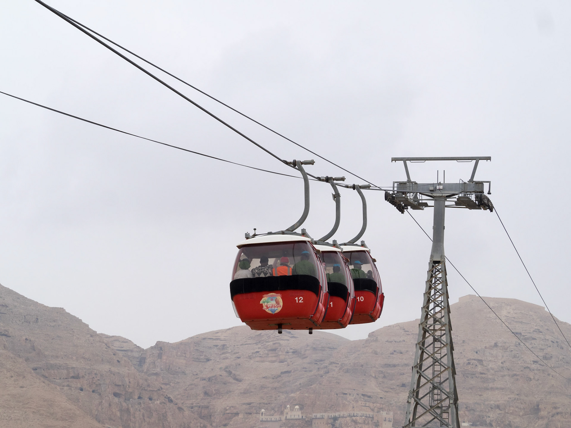 Jericho cable car