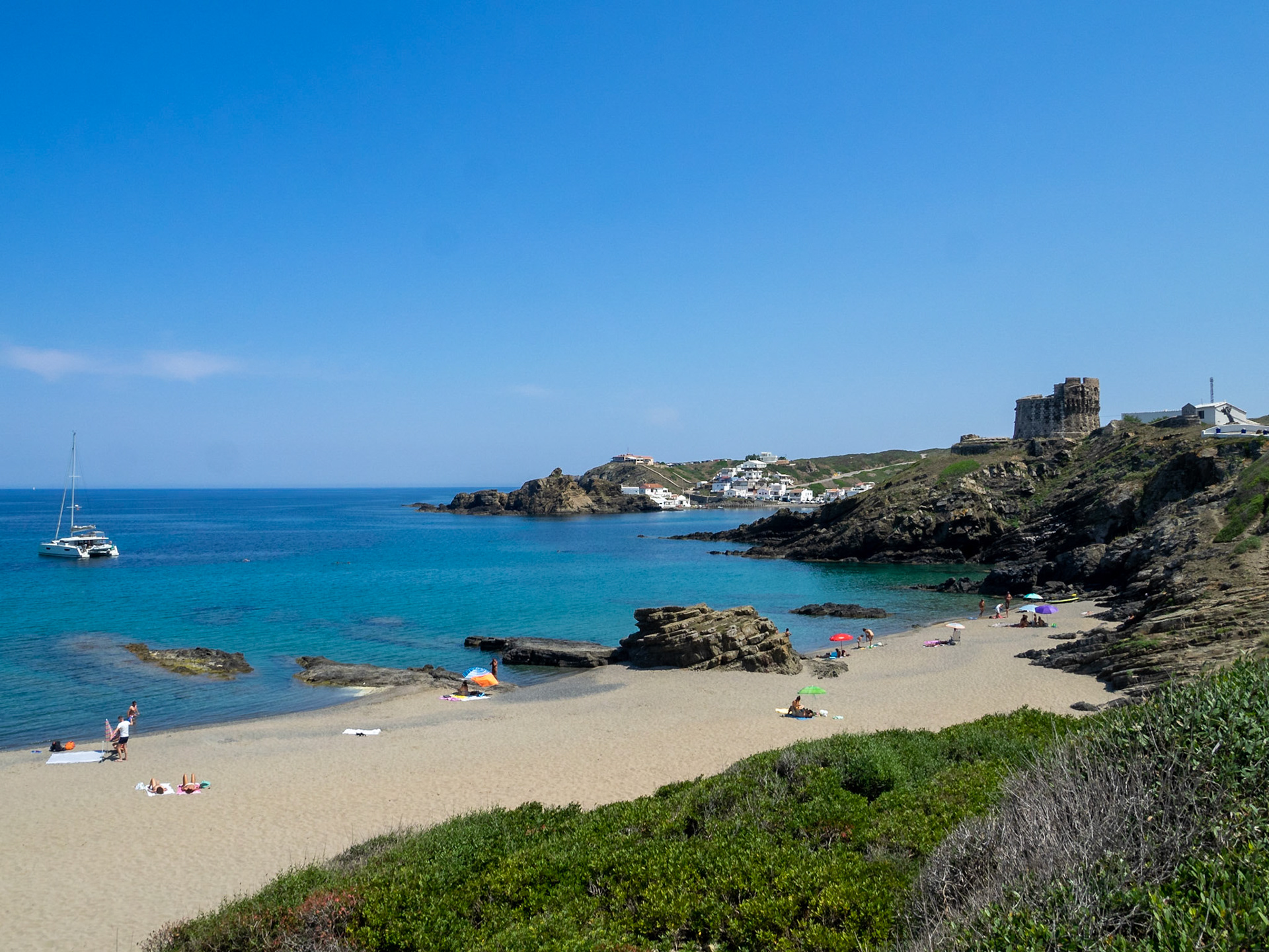 Cala Sa Mesquida, Menorca