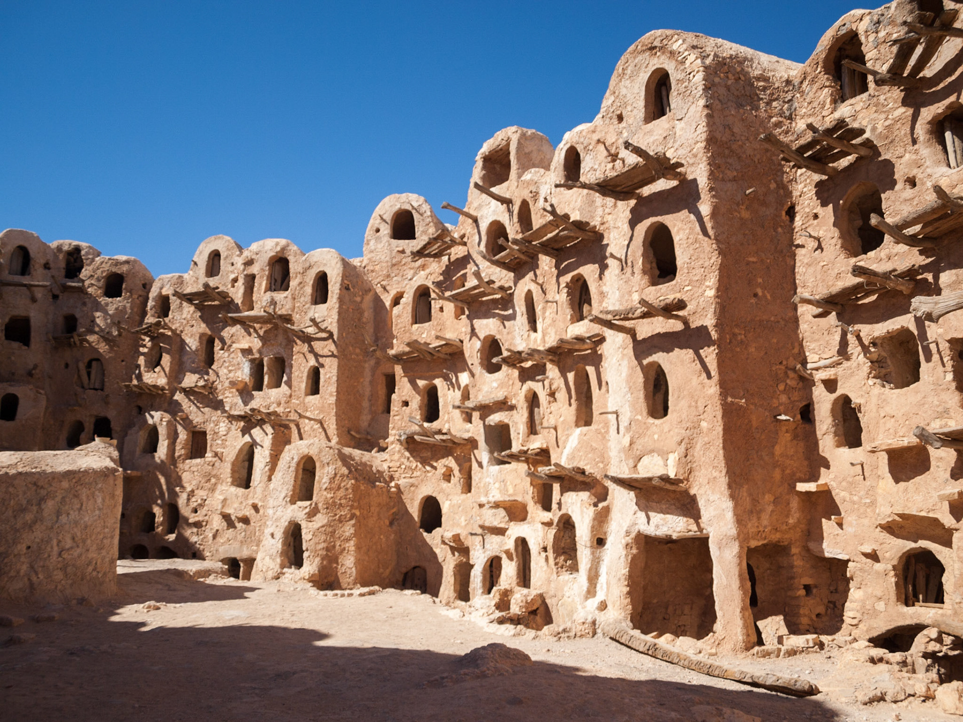 Nalut qasr in Libya