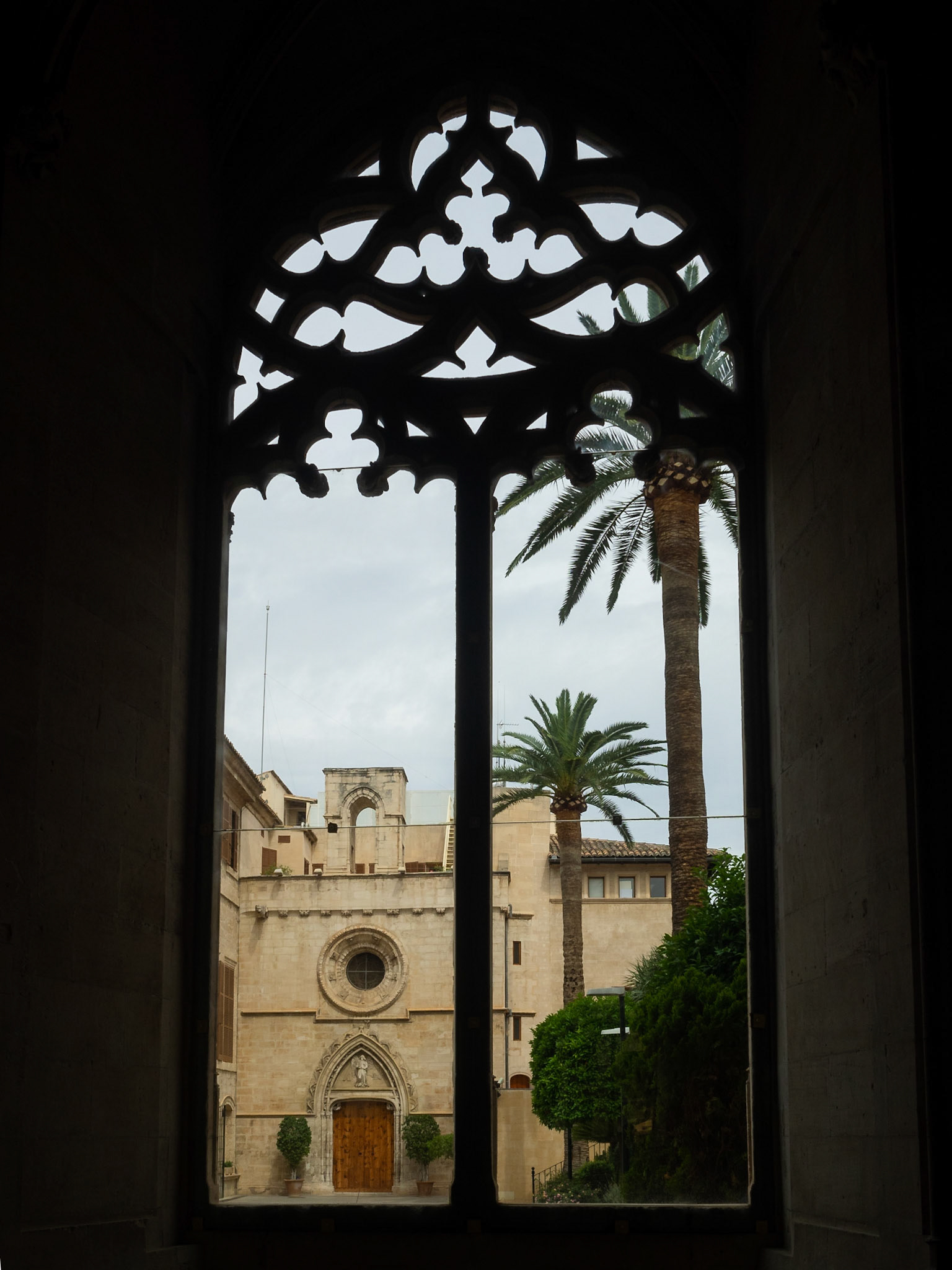 Llotja de Palma interior, Palma