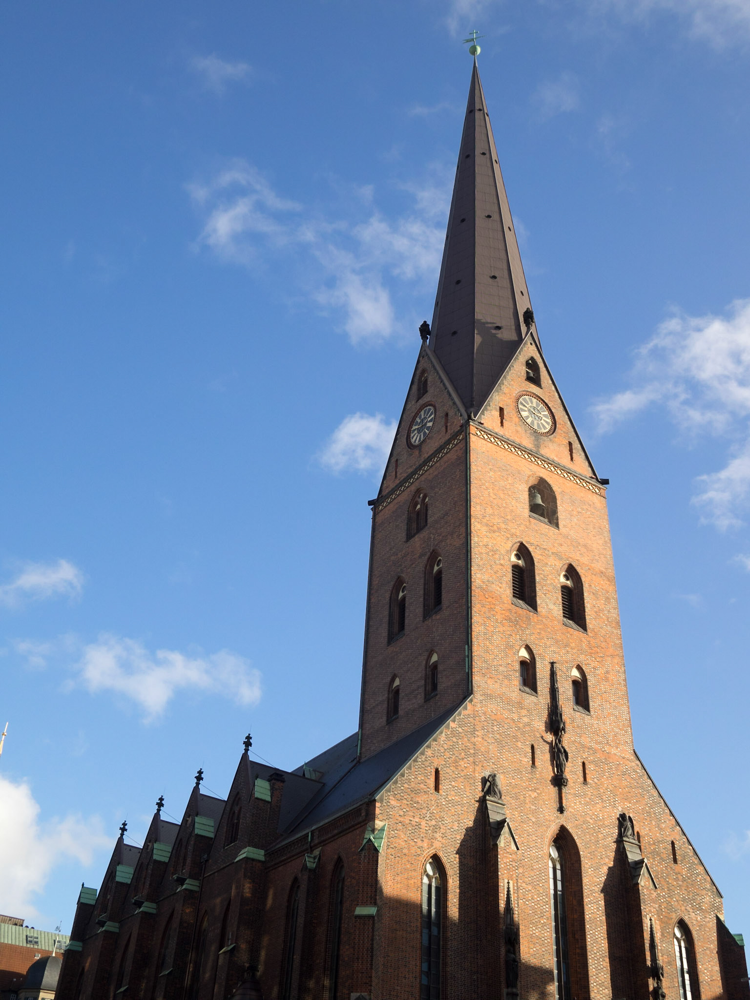 Hamburg St. Peter's Church