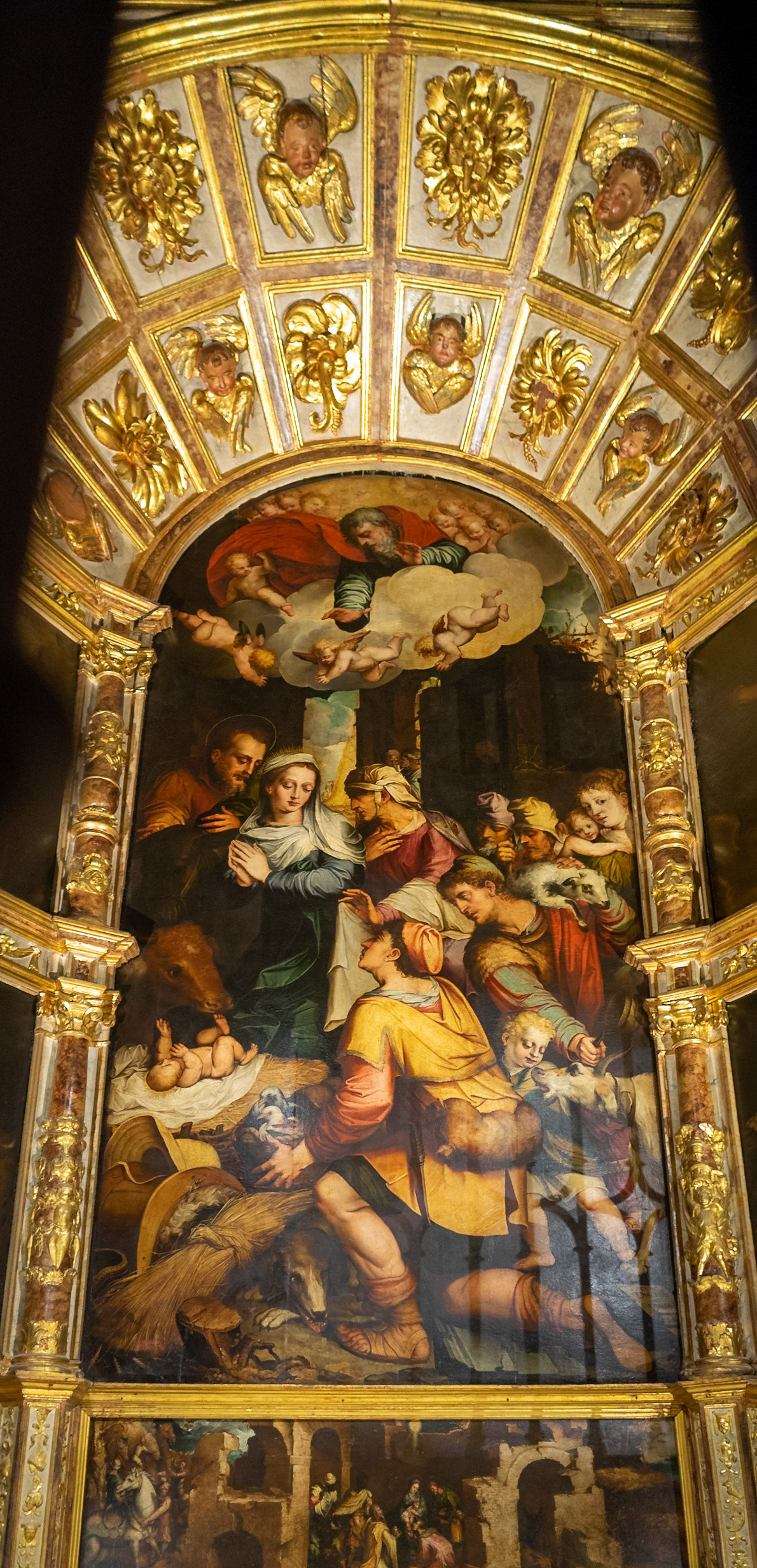 The Adoration of the Sheperds, Birth Altar, Seville Cathedral