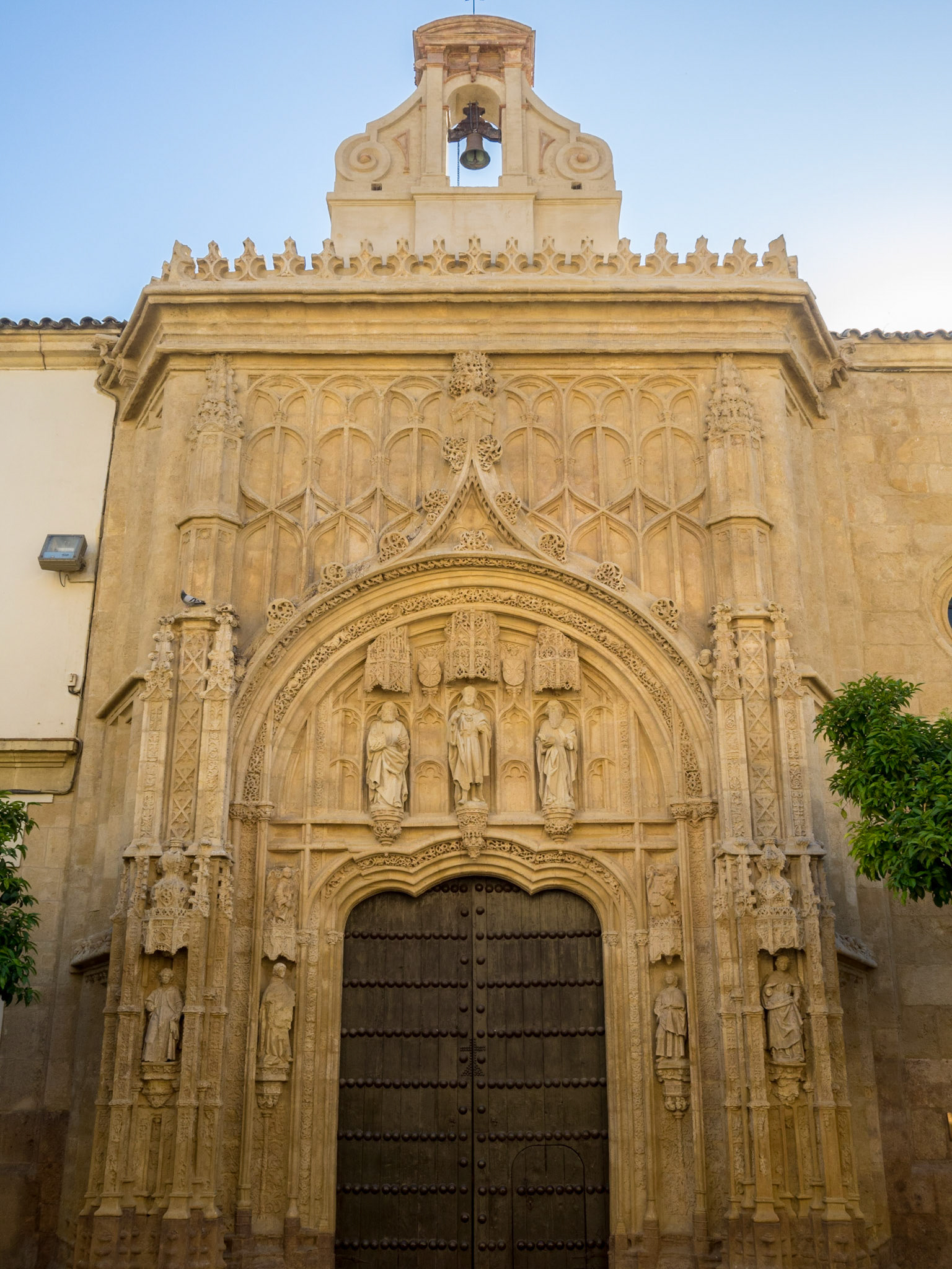 Door of Cordoba's Mosque–Cathedral