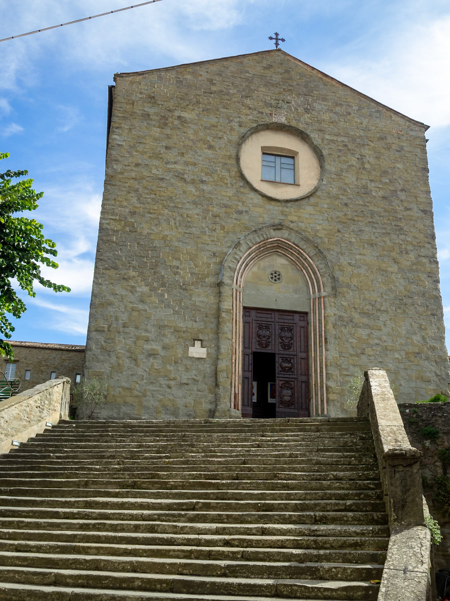 Convento di San Francesco, Cortona