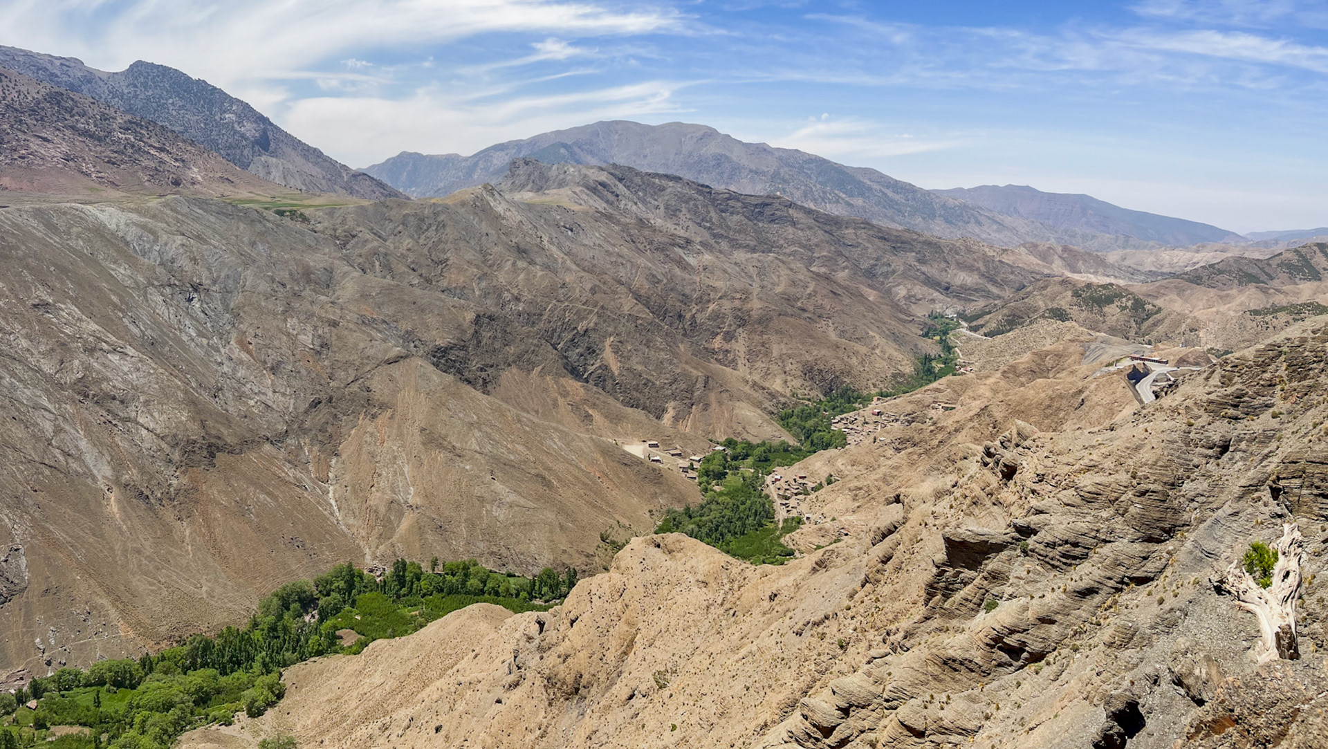 Atlas Mountains landscape, Morocco