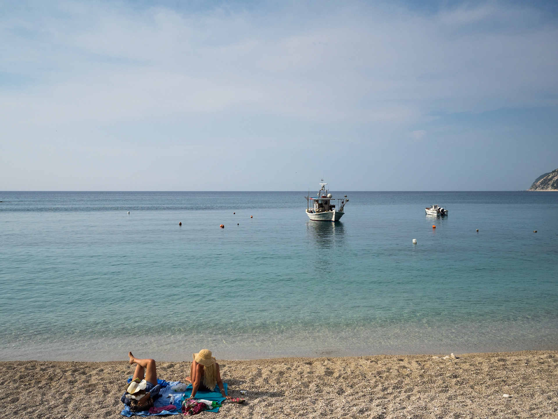 Agios Nikitas beach