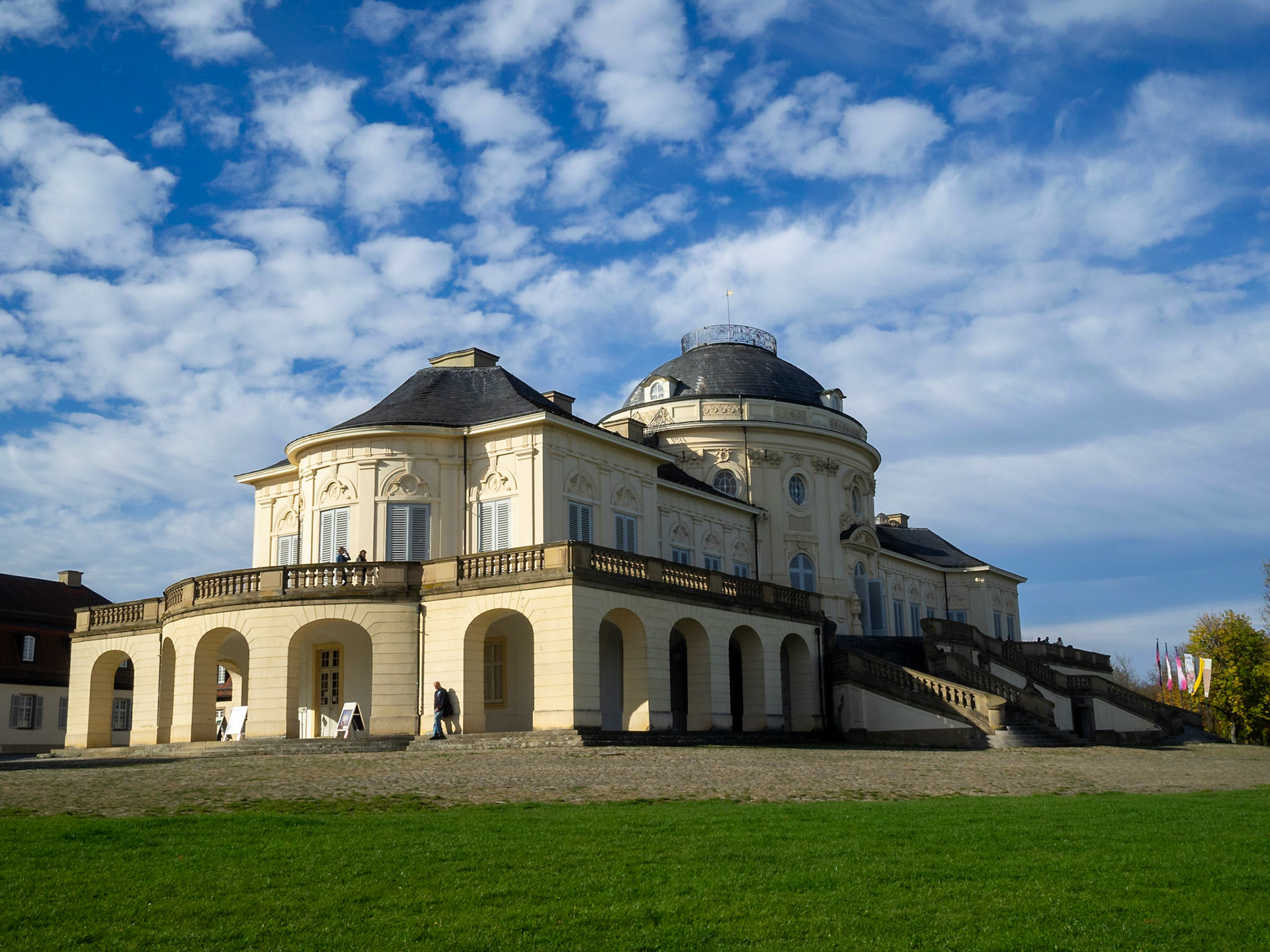 Solitude Palace near Stuttgart